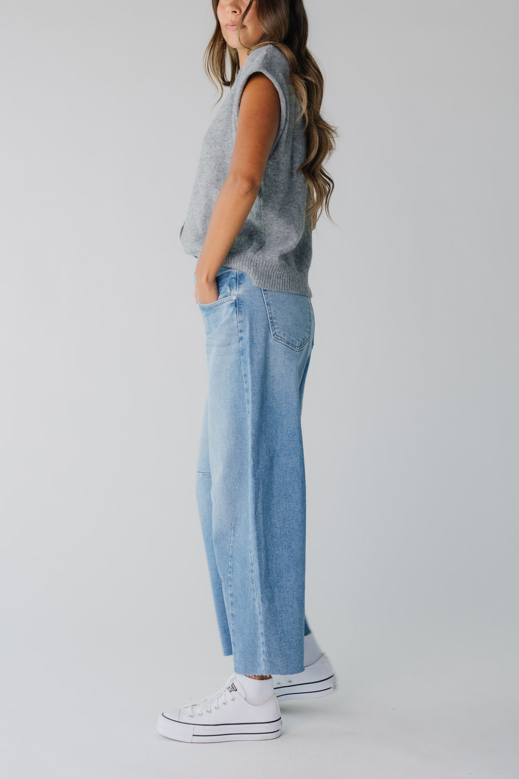 Lexie Barrel Jean - New