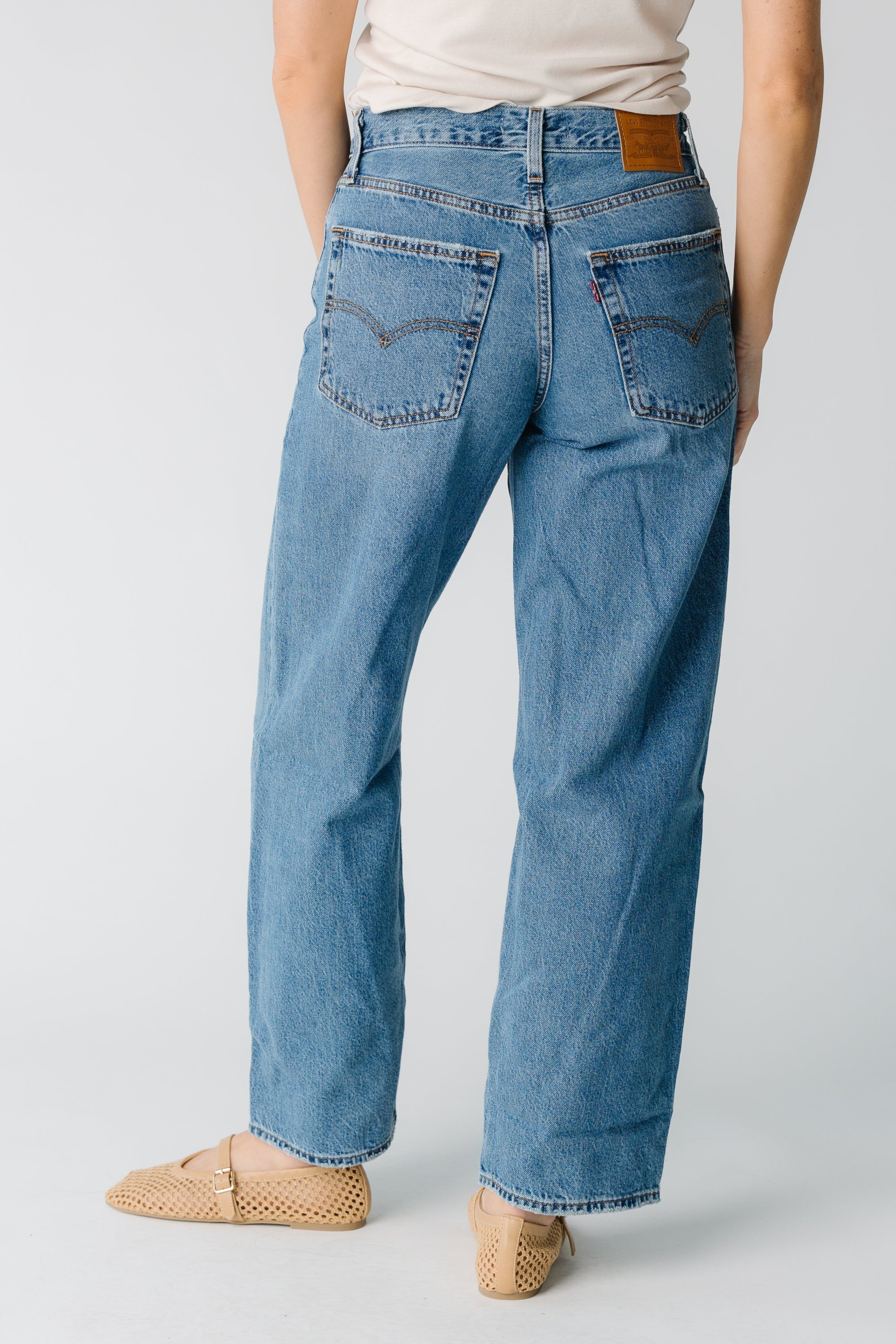 Levi Baggy Dad Denim