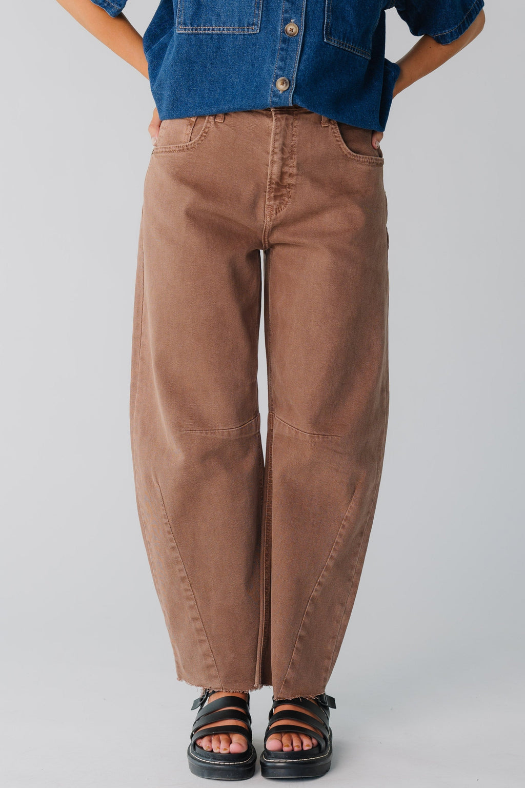 Lexie Barrel Jean - New