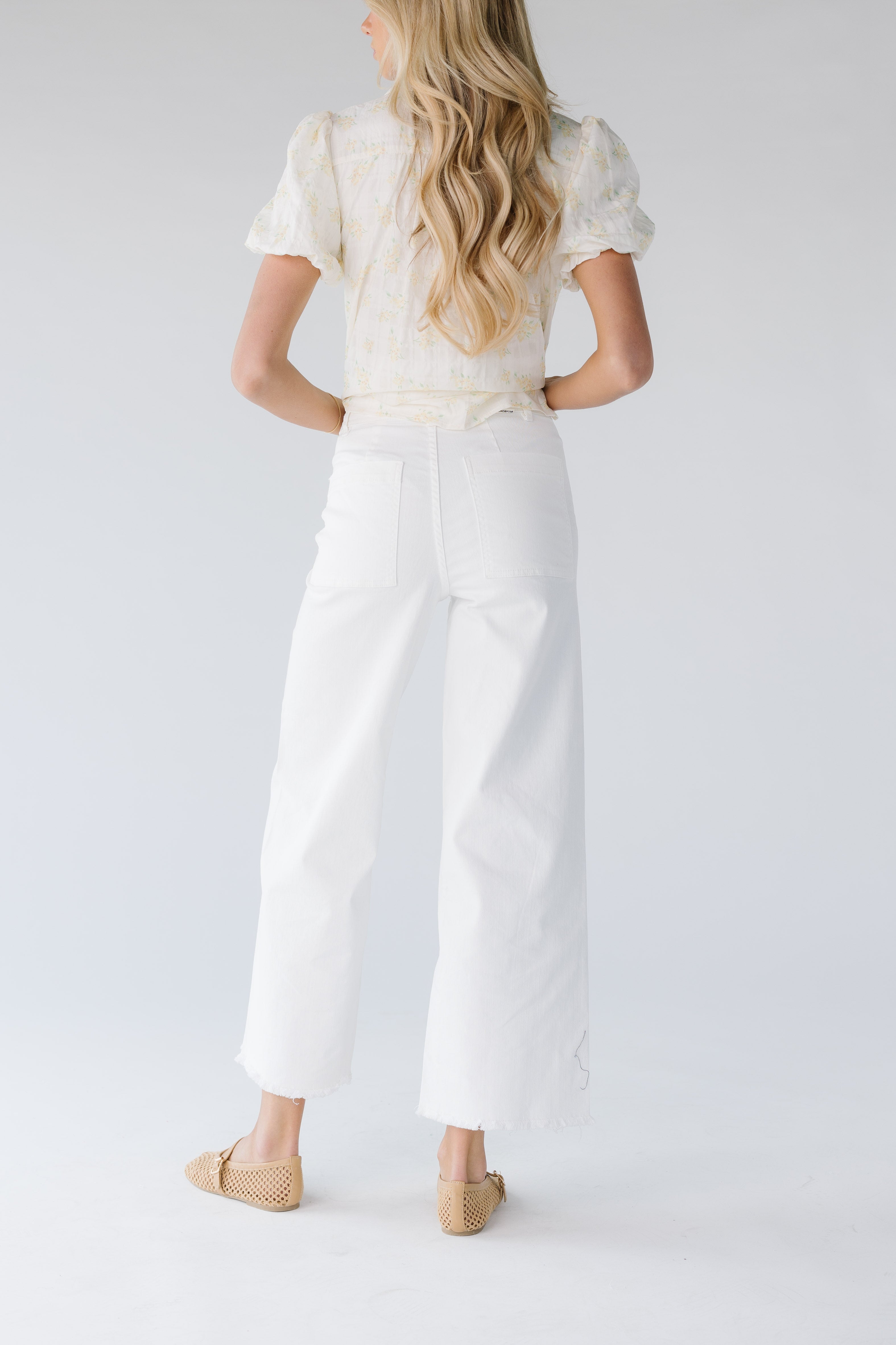 Billabong Free Fall Pant - Off White