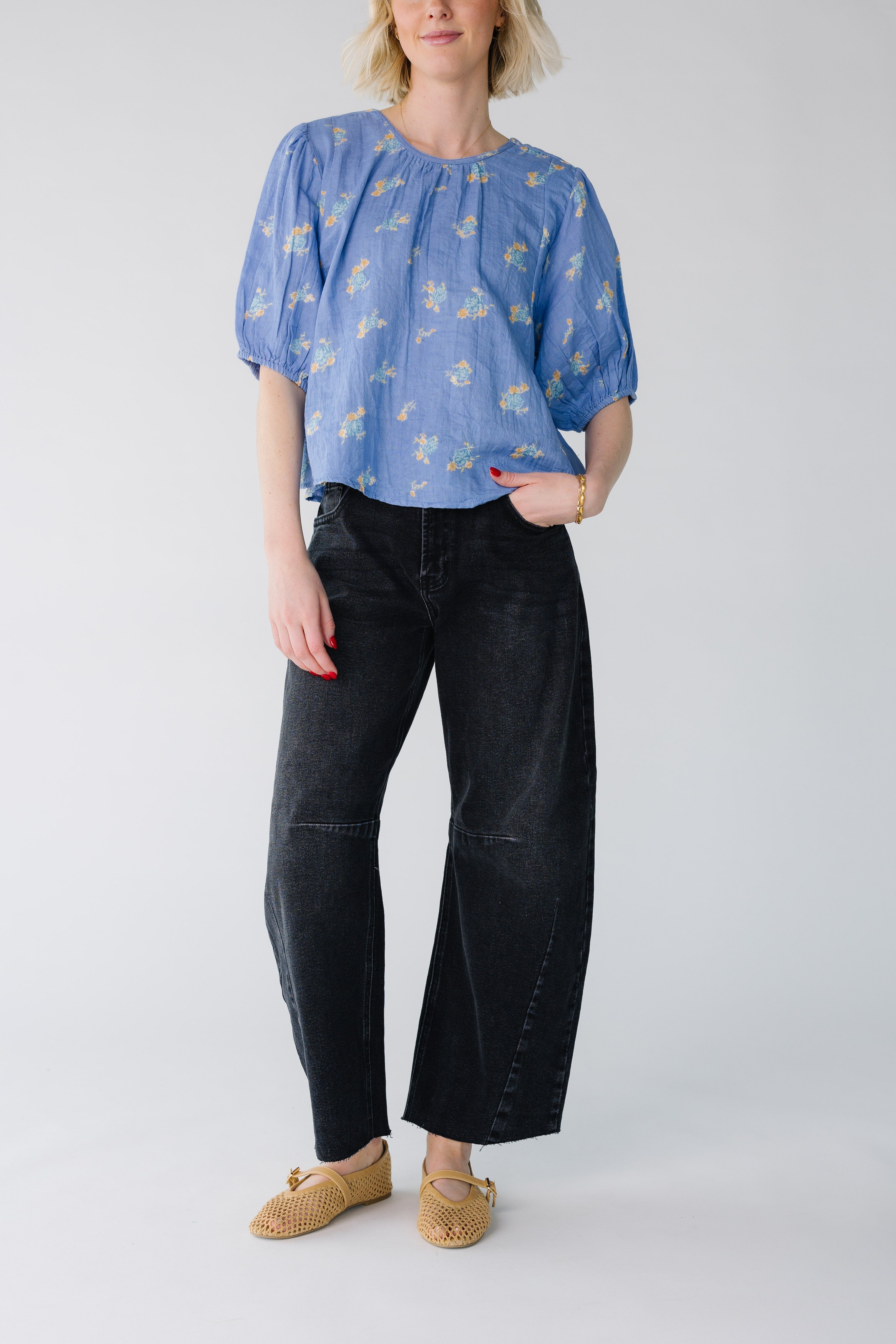 Lexie Barrel Jean
