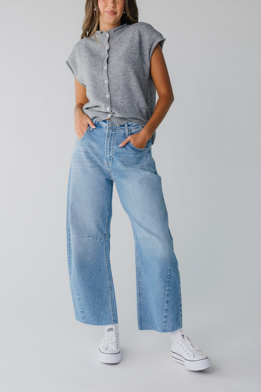 Lexie Barrel Jean - New