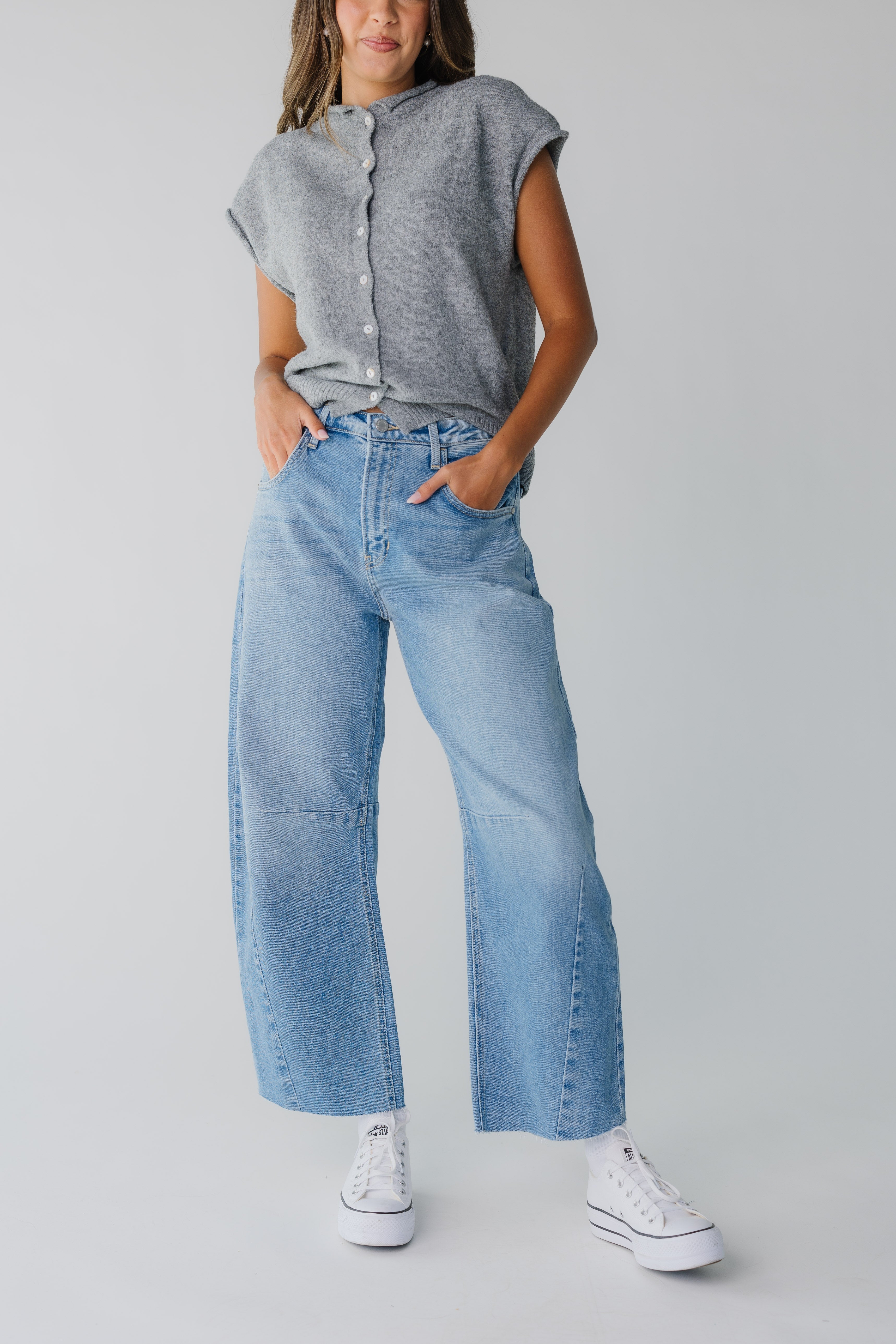Lexie Barrel Jean - New