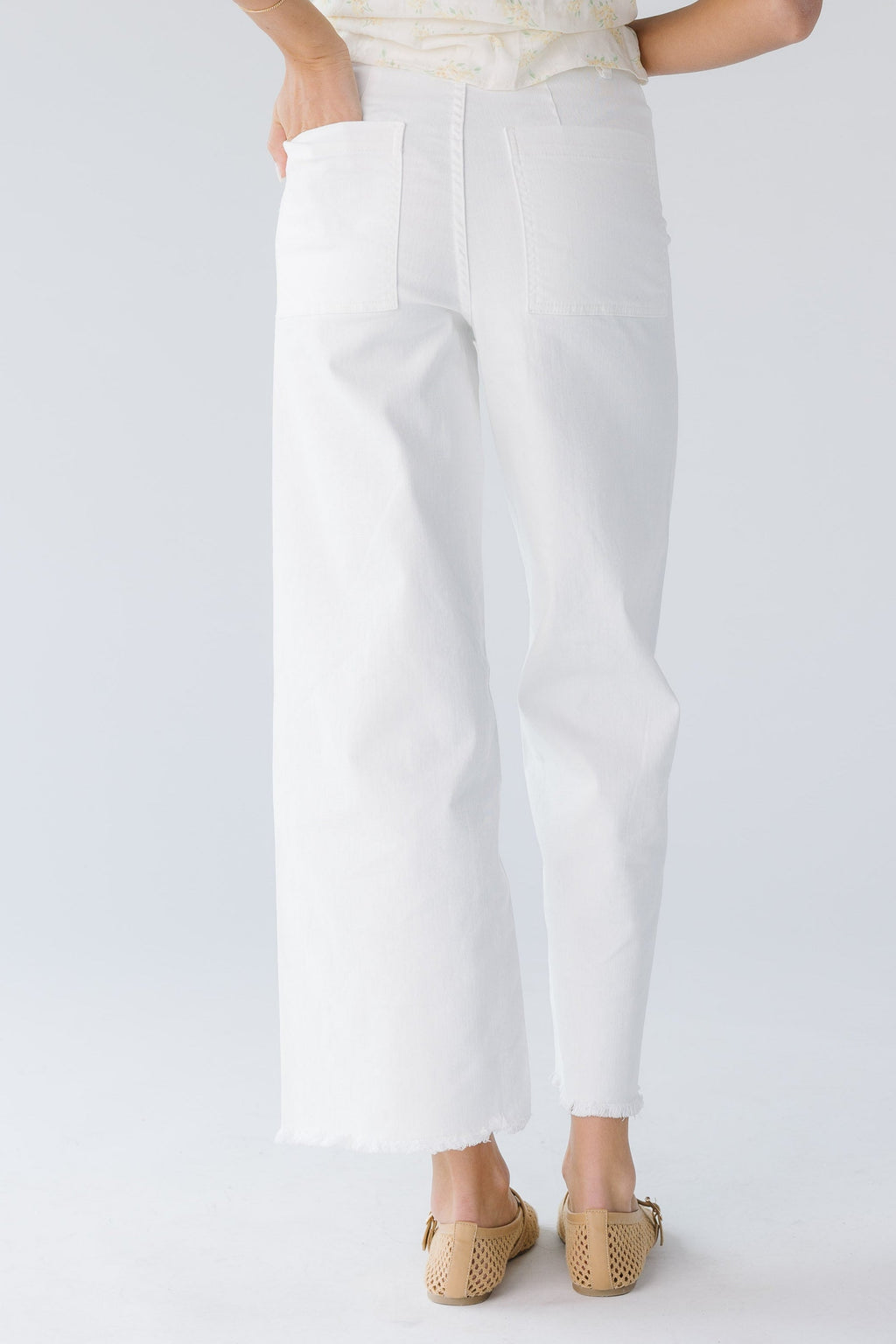 Billabong Free Fall Pant - Off White