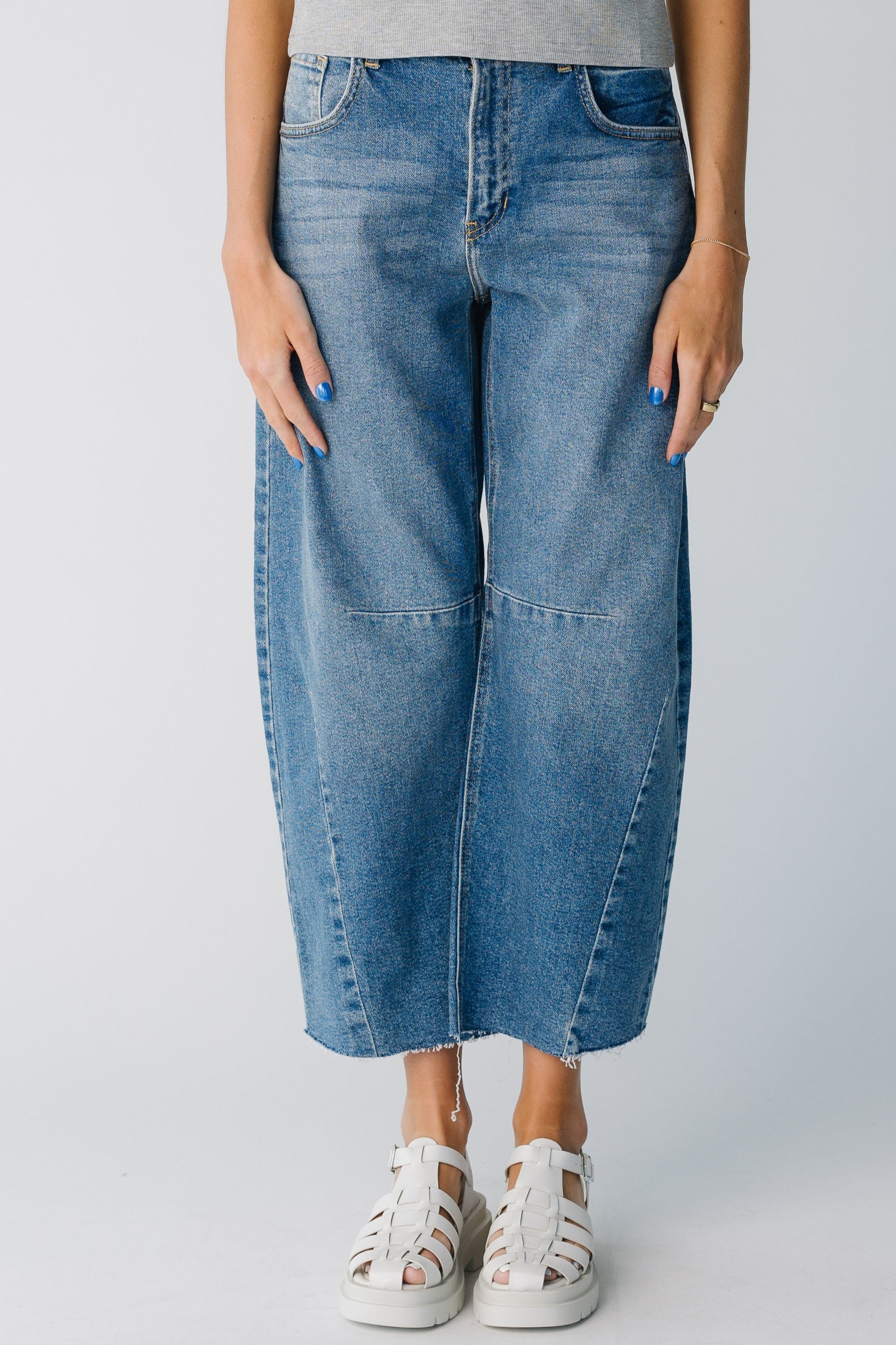 Lexie Barrel Jean