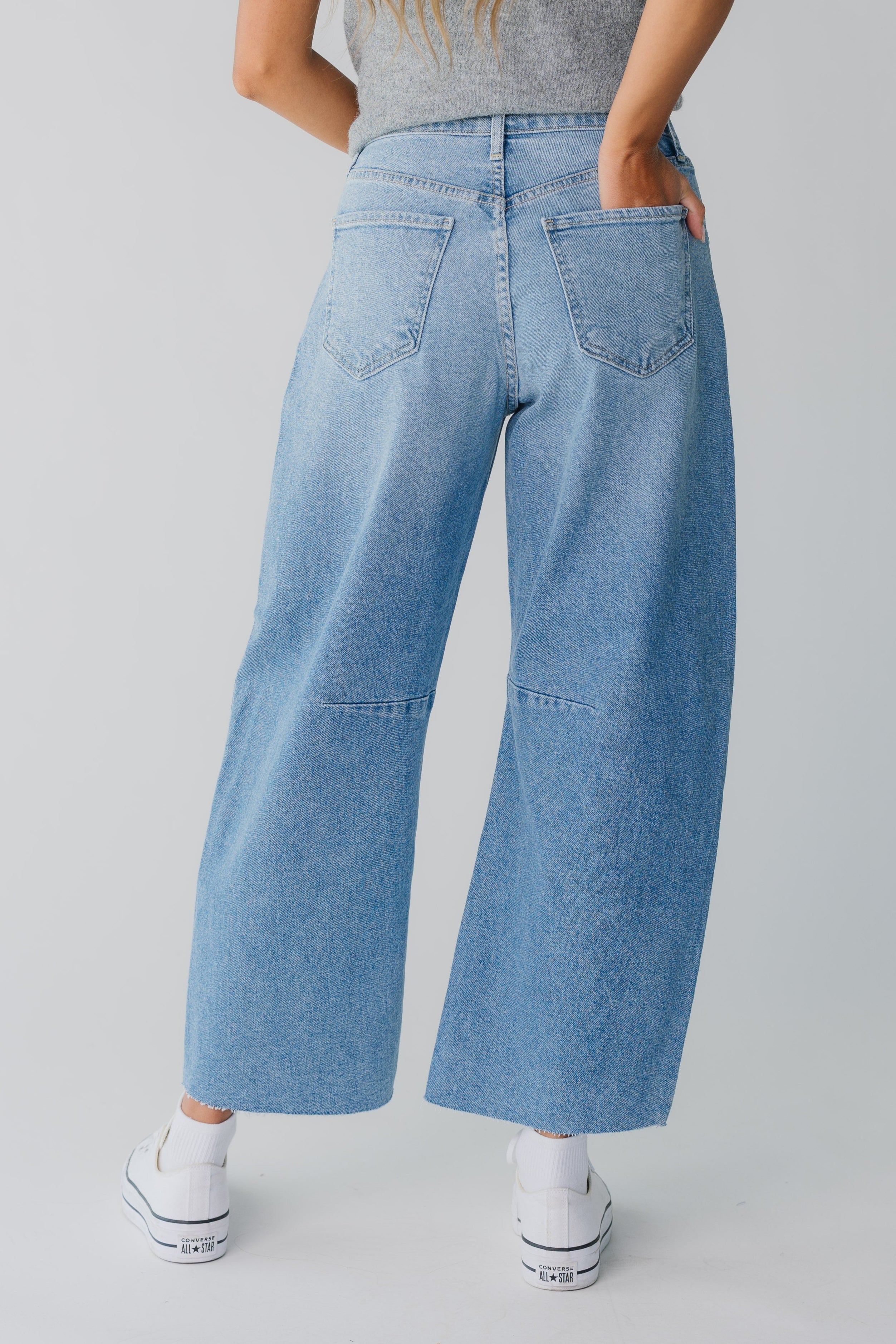 Lexie Barrel Jean - New