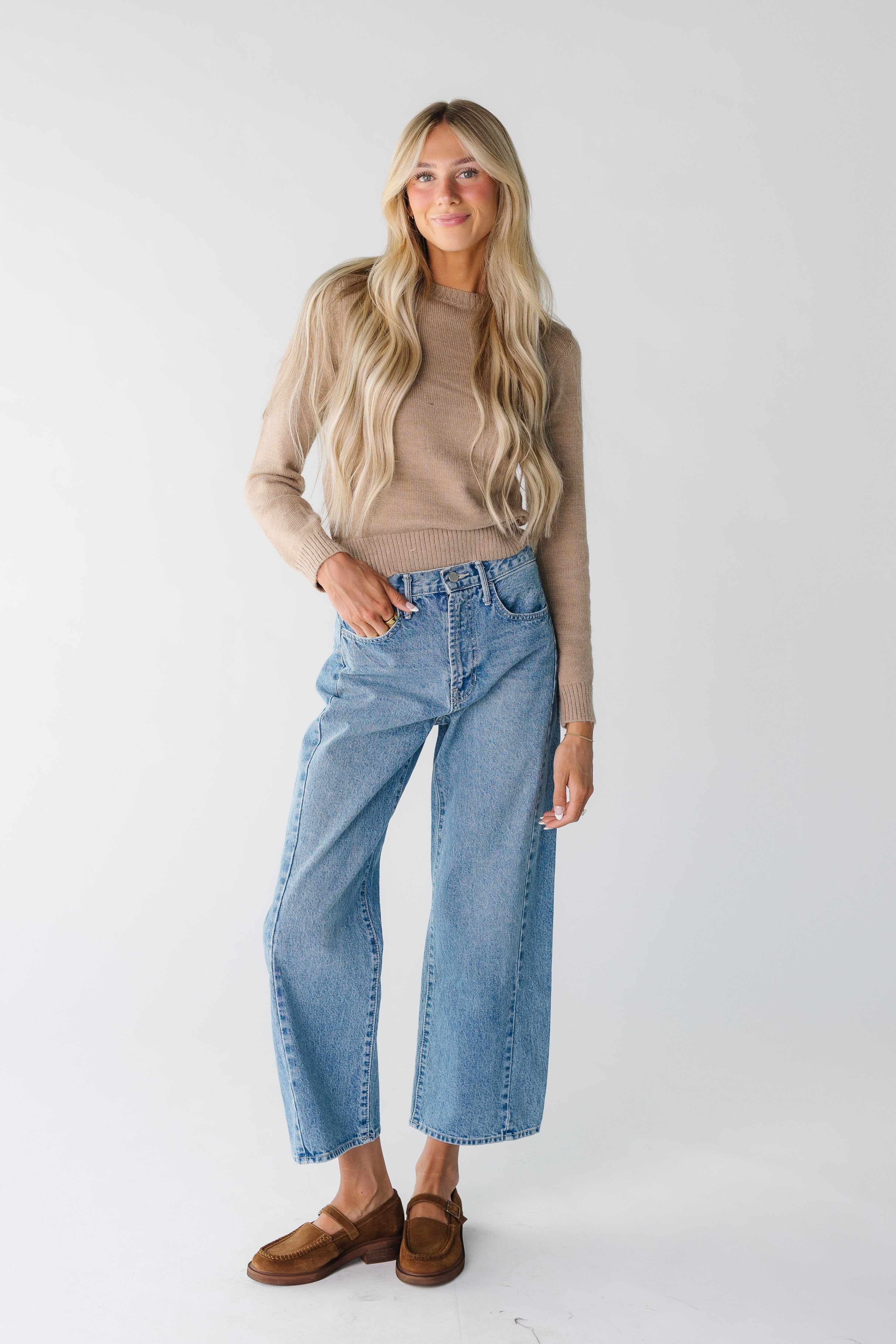 Barrel Jean