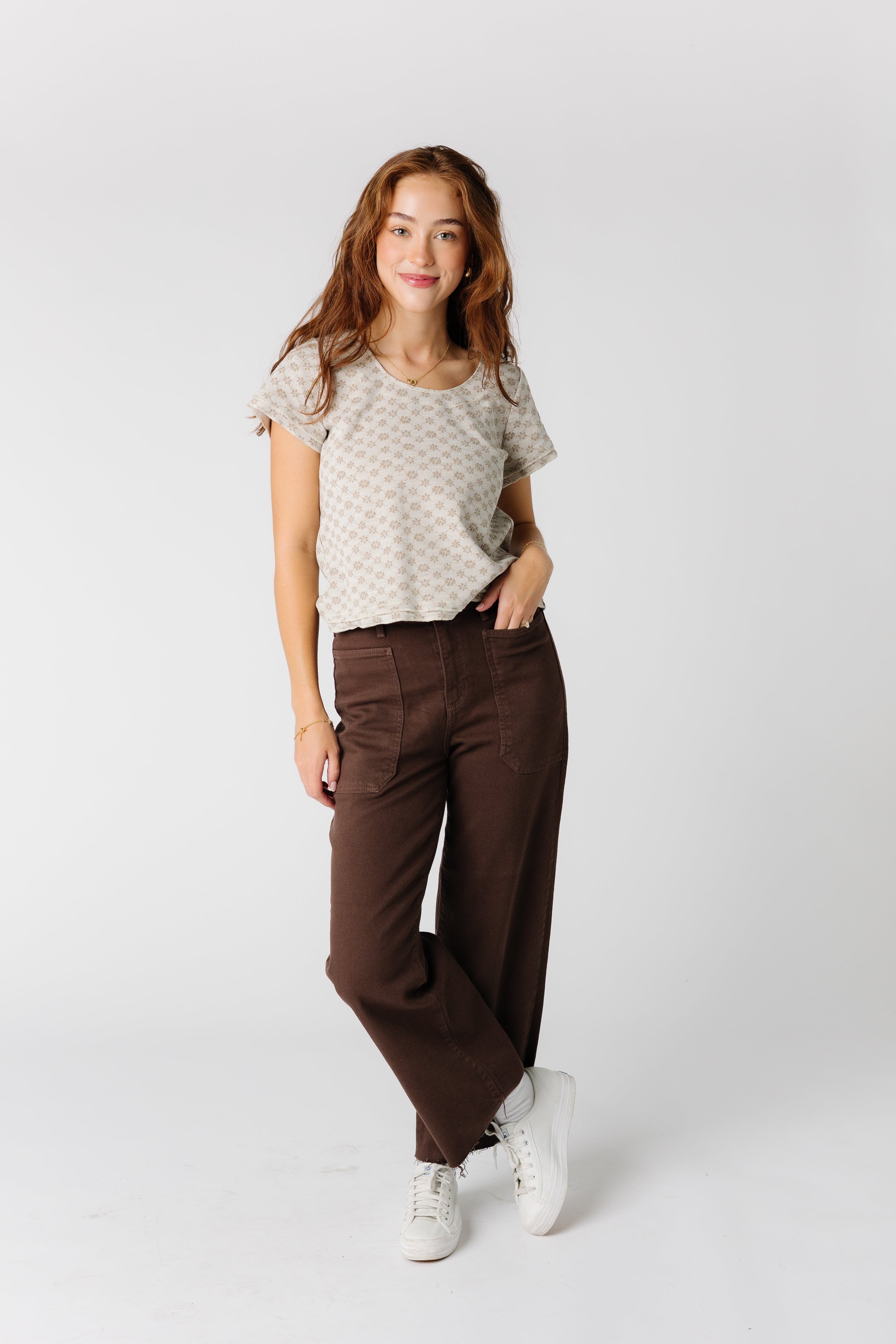 HR Utility Wide Leg Jeans