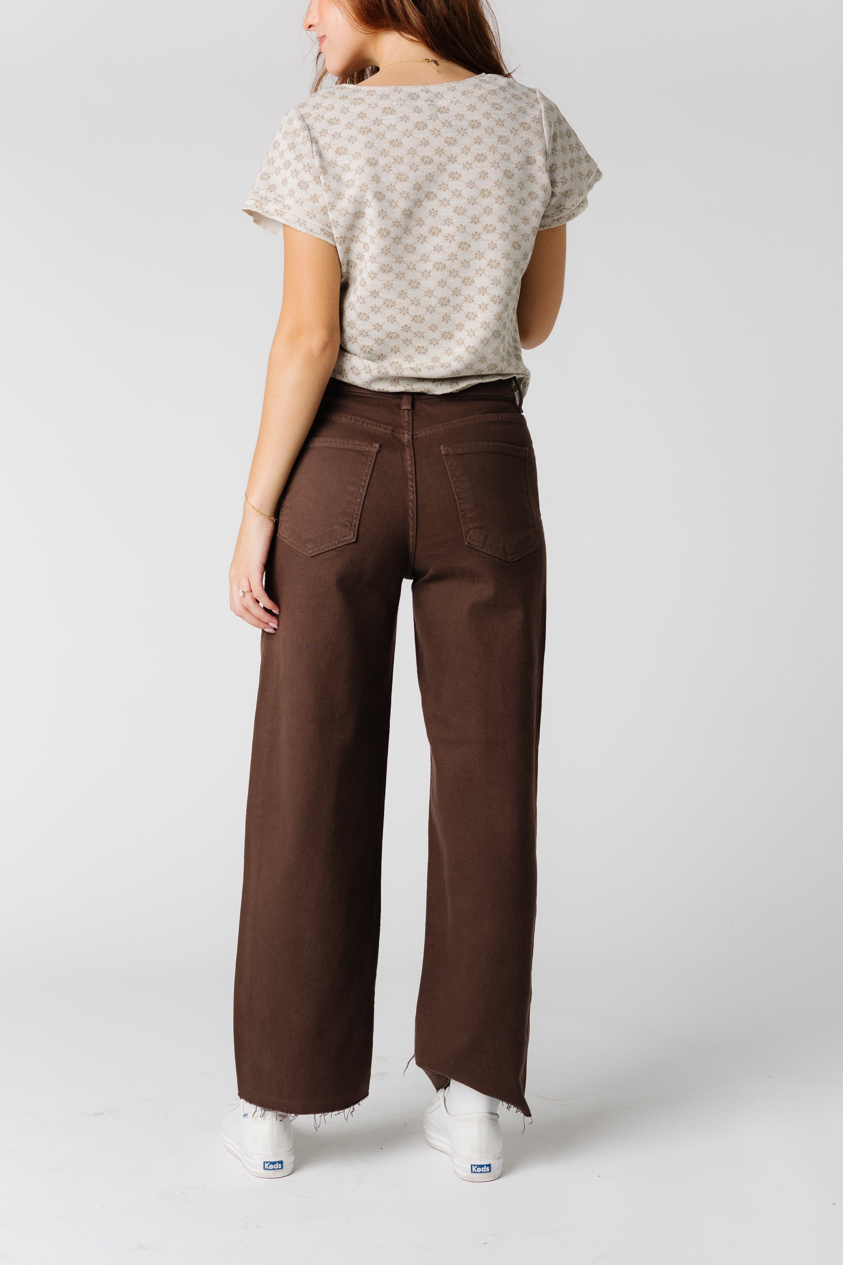 HR Utility Wide Leg Jeans