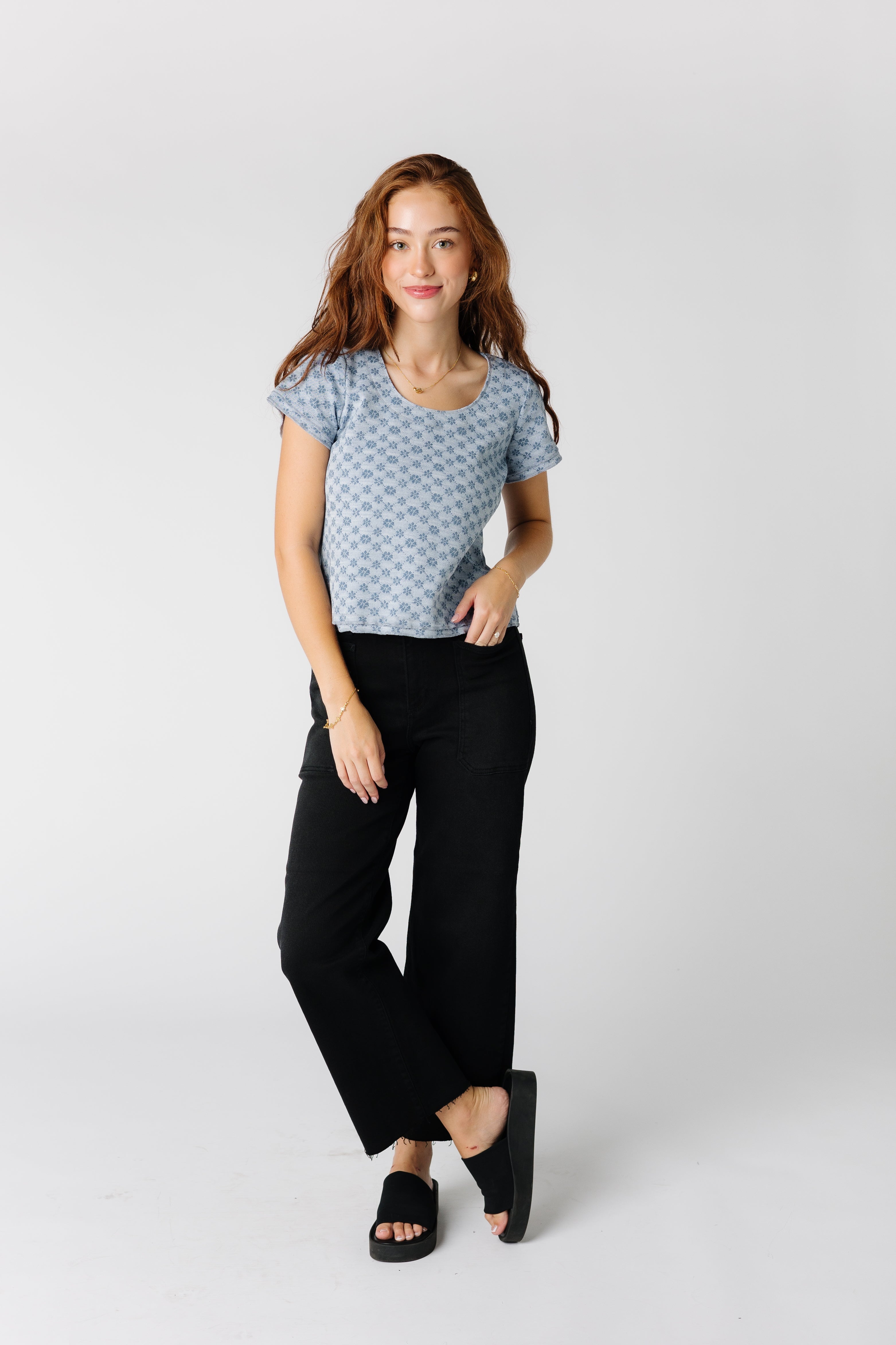 HR Utility Wide Leg Jeans