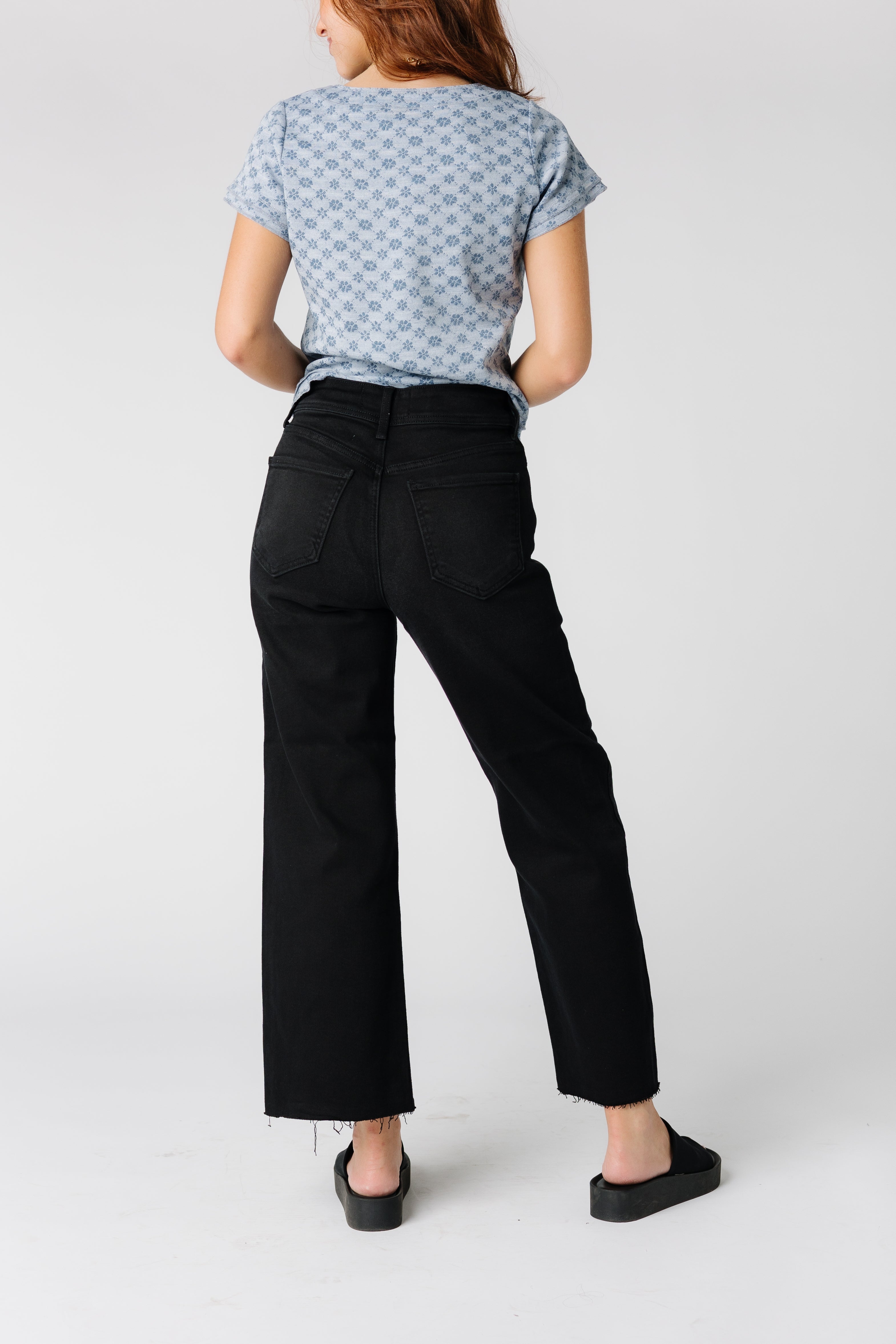 HR Utility Wide Leg Jeans