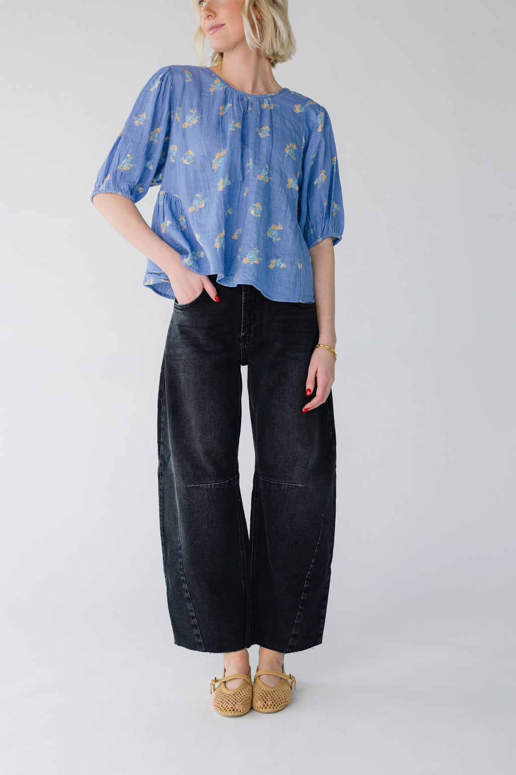 Lexie Barrel Jean