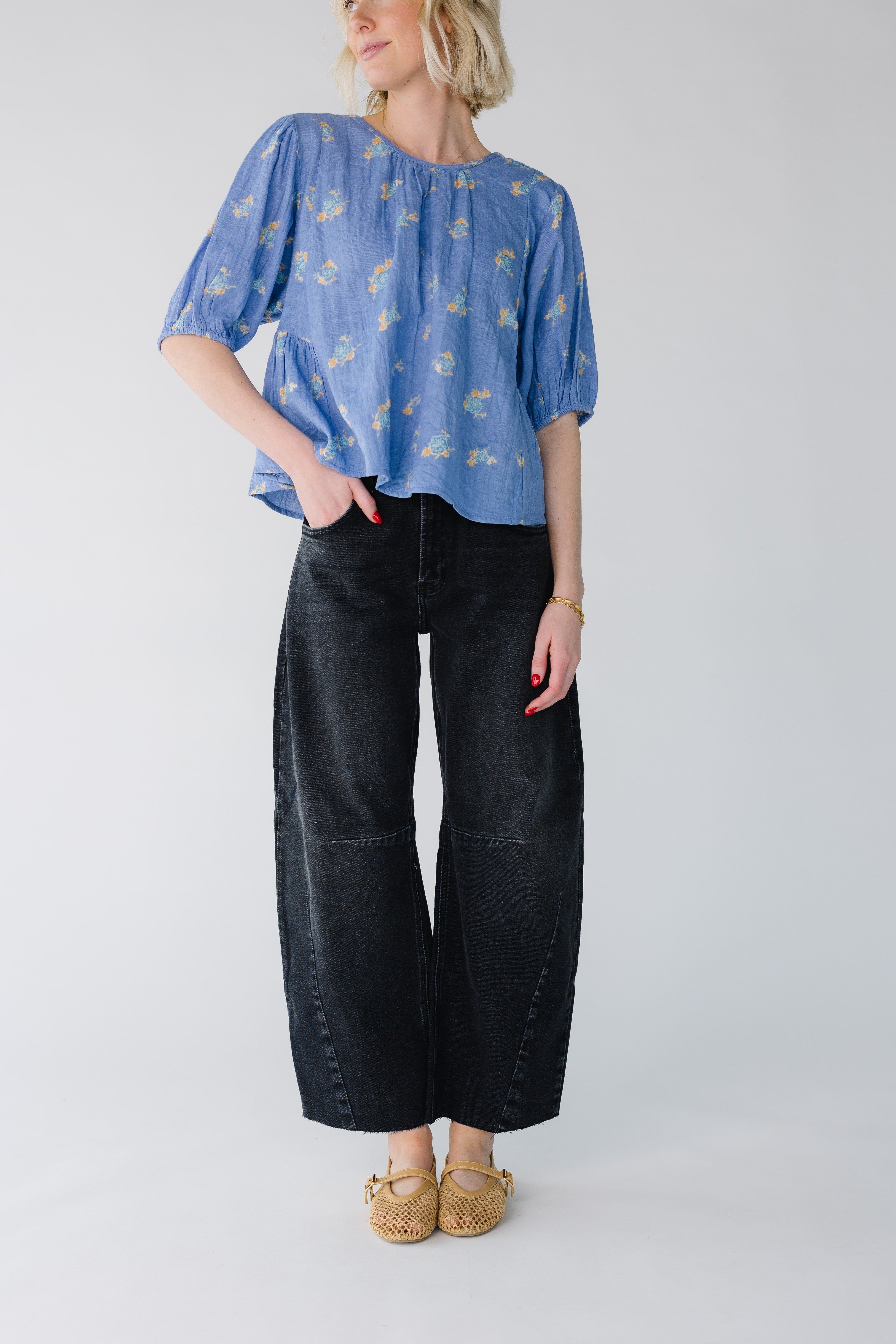 Lexie Barrel Jean
