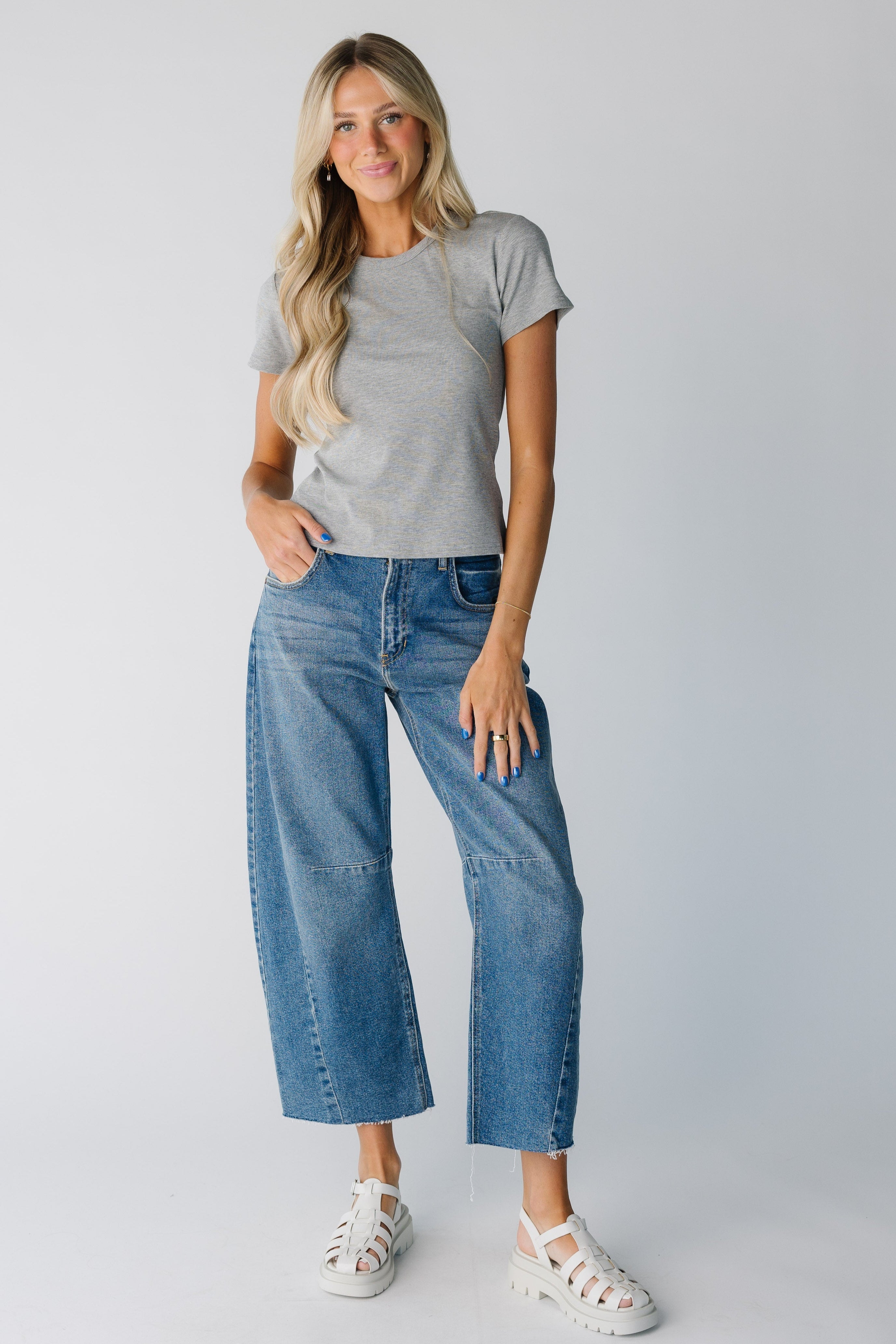 Lexie Barrel Jean