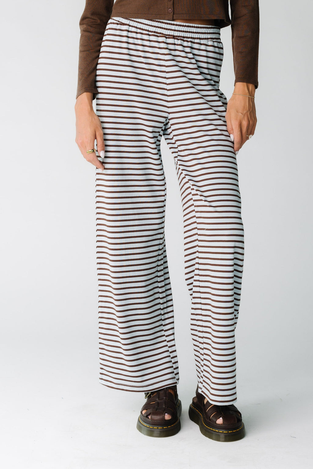 Stripes For Days Pants