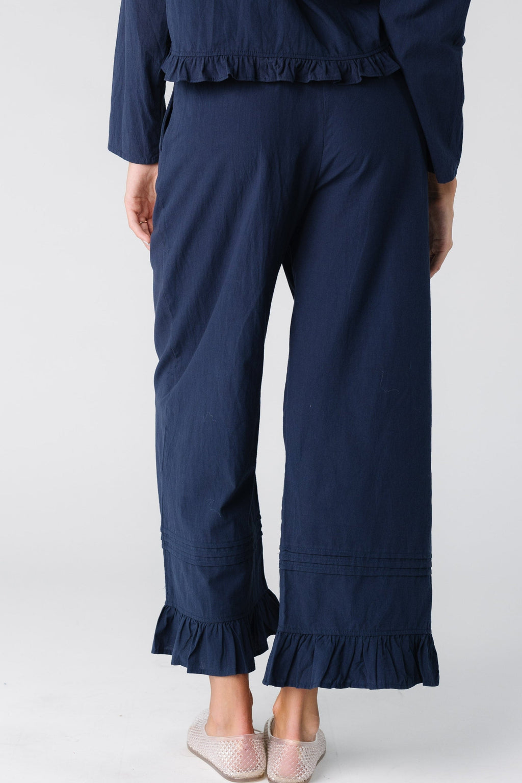 After Midnight Ruffle Hem Pants