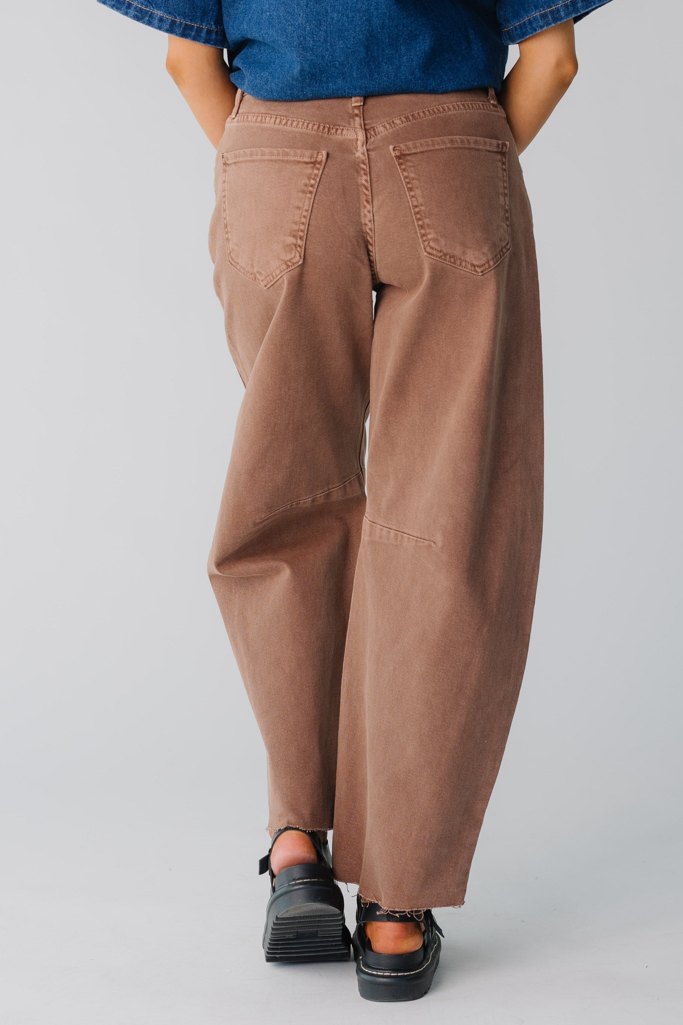 Lexie Barrel Jean - New