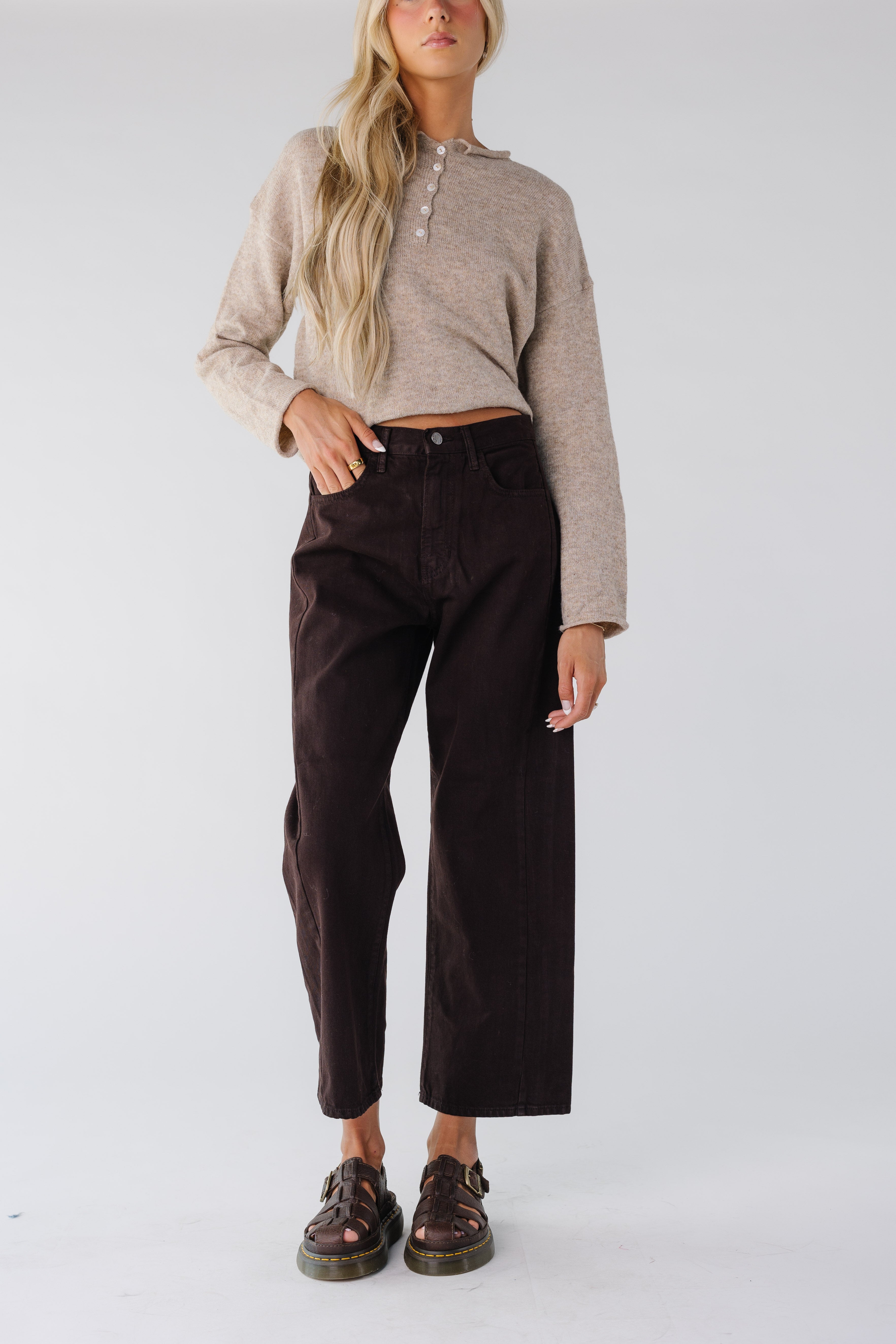 Barrel Jean