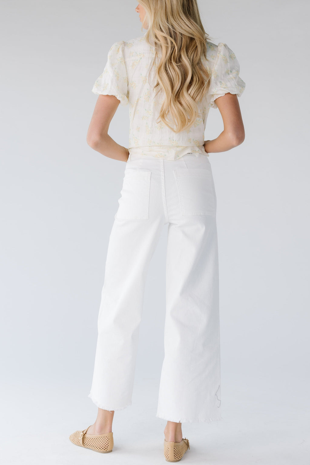 Billabong Free Fall Pant - Off White