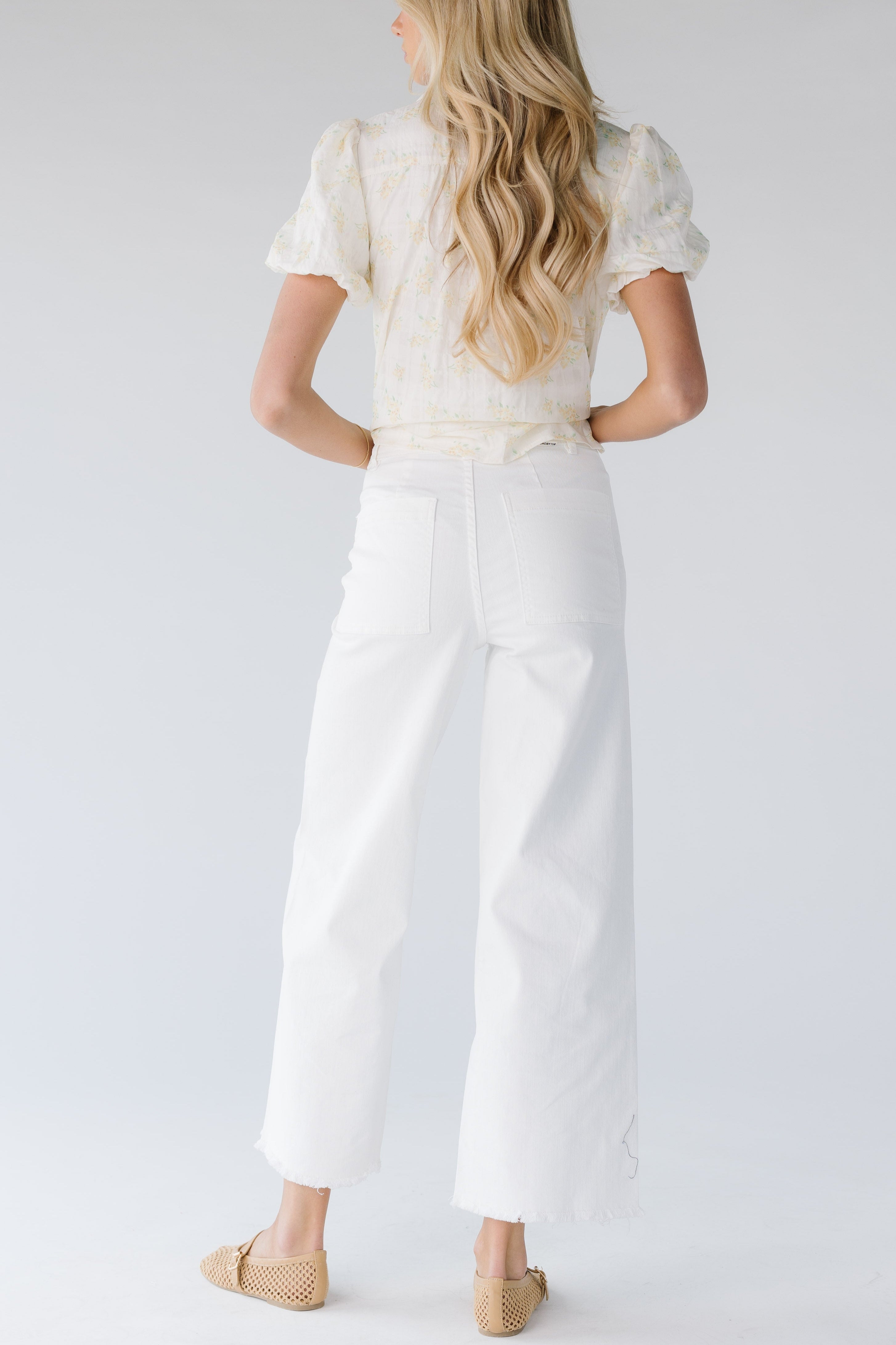 Billabong Free Fall Pant - Off White
