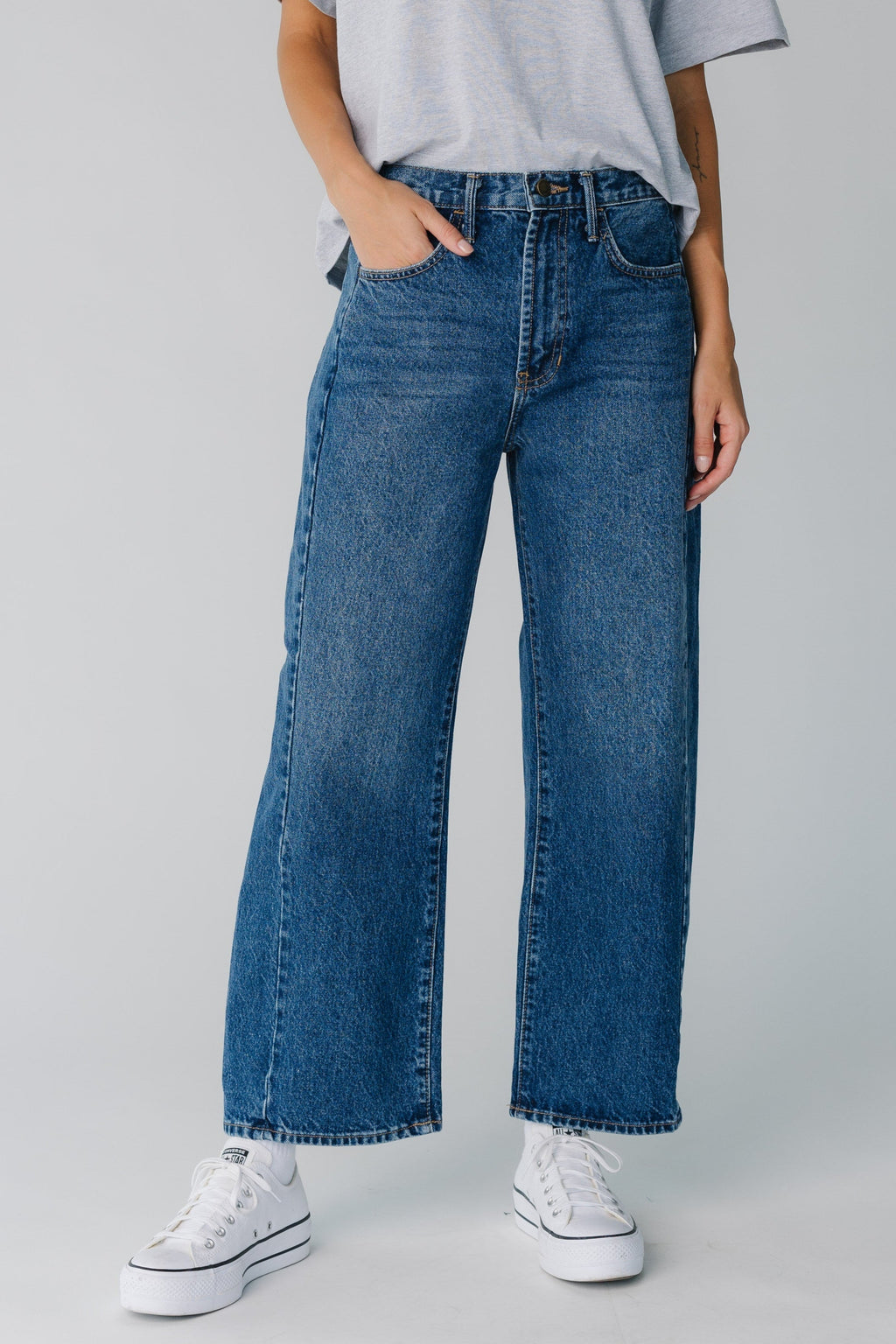Barrel Jean