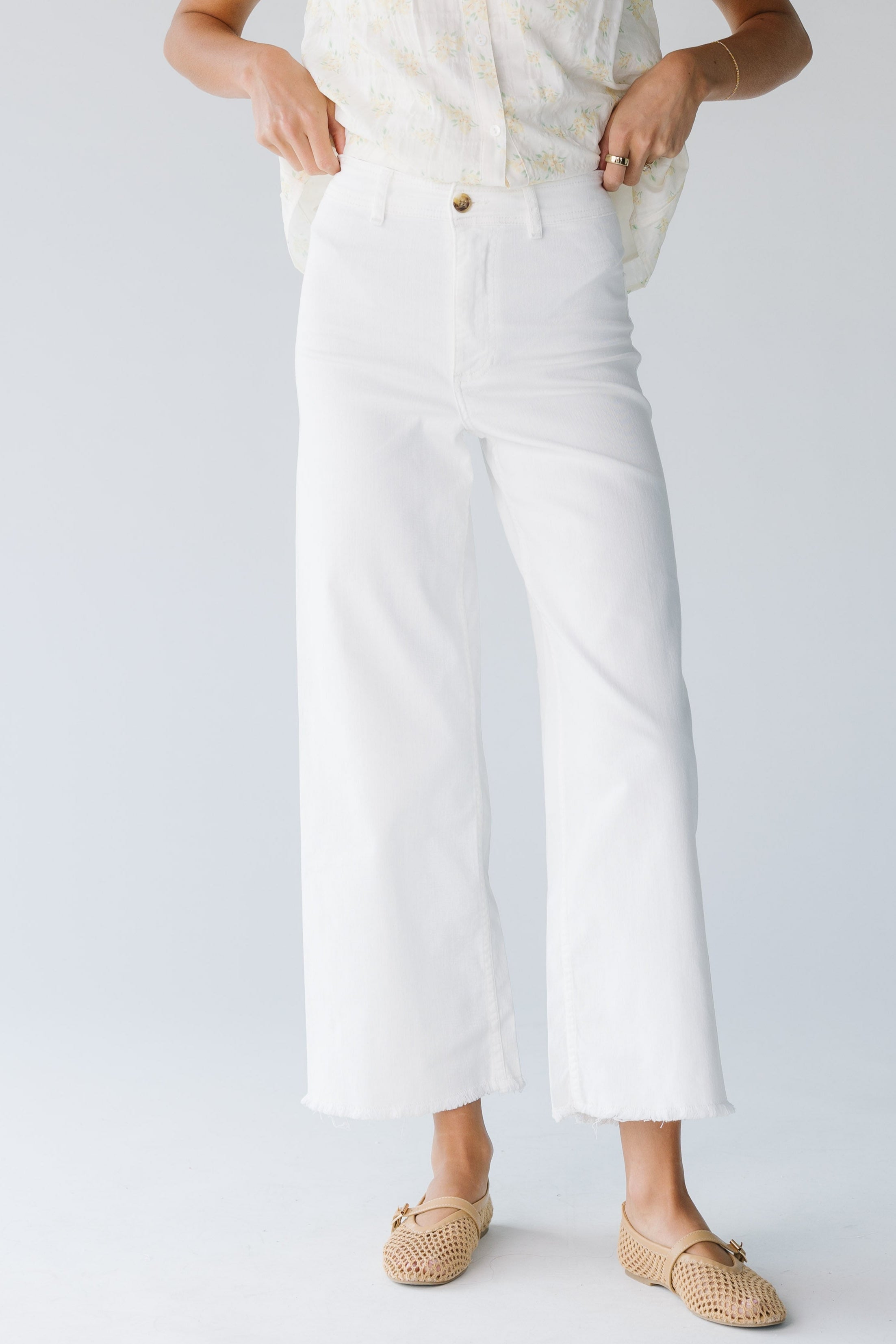 Billabong Free Fall Pant - Off White