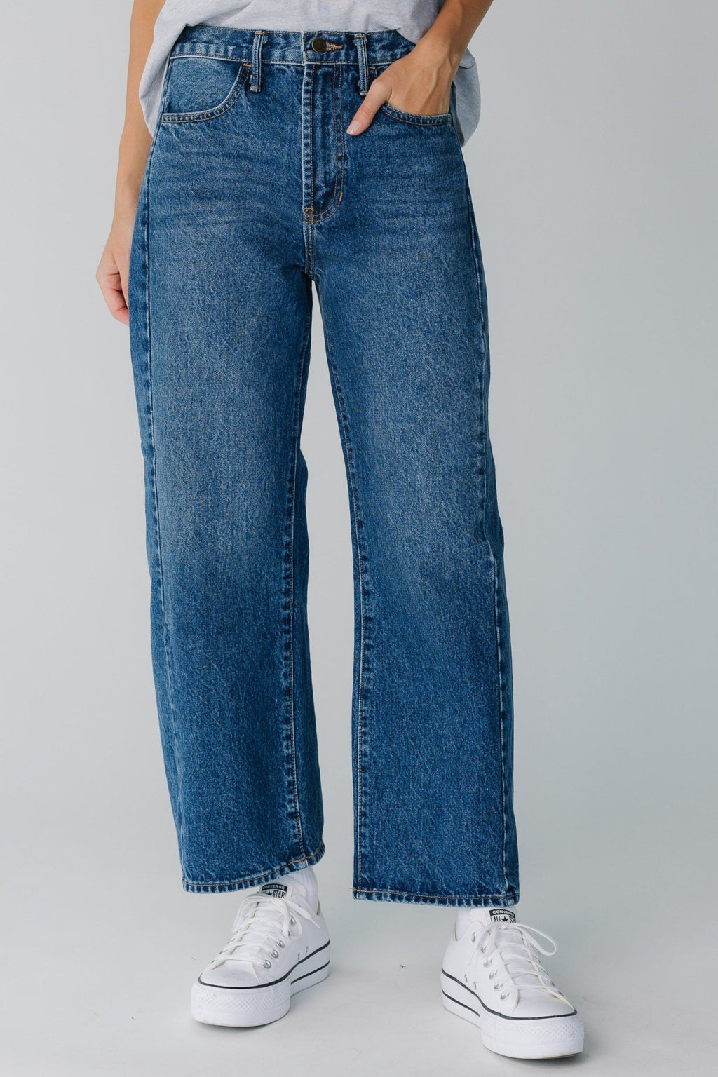 Barrel Jean