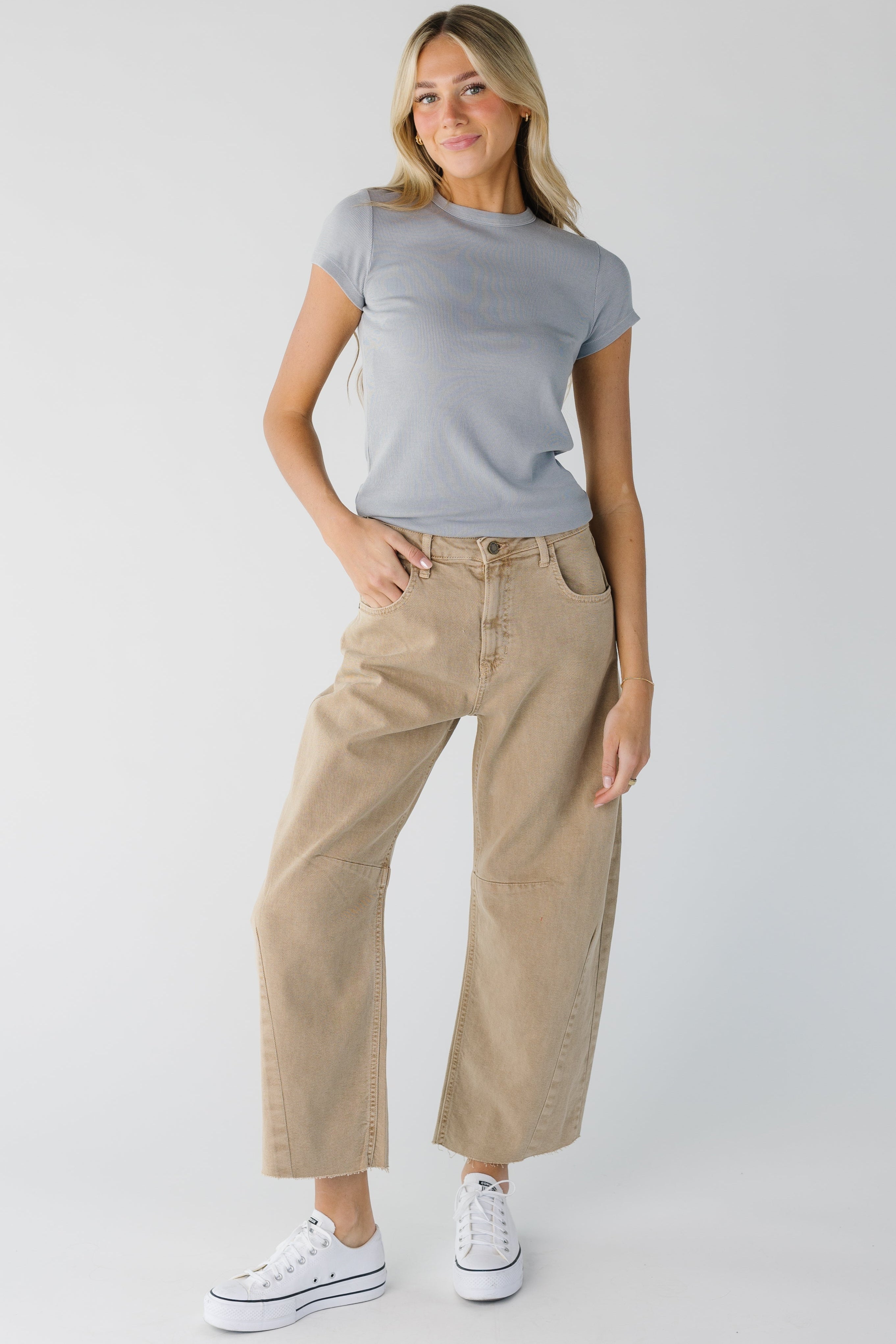 Lexie Barrel Jean