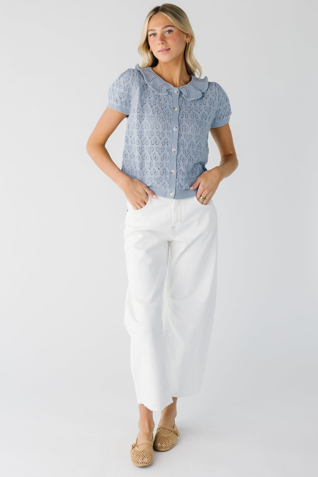 Lexie Barrel Jean