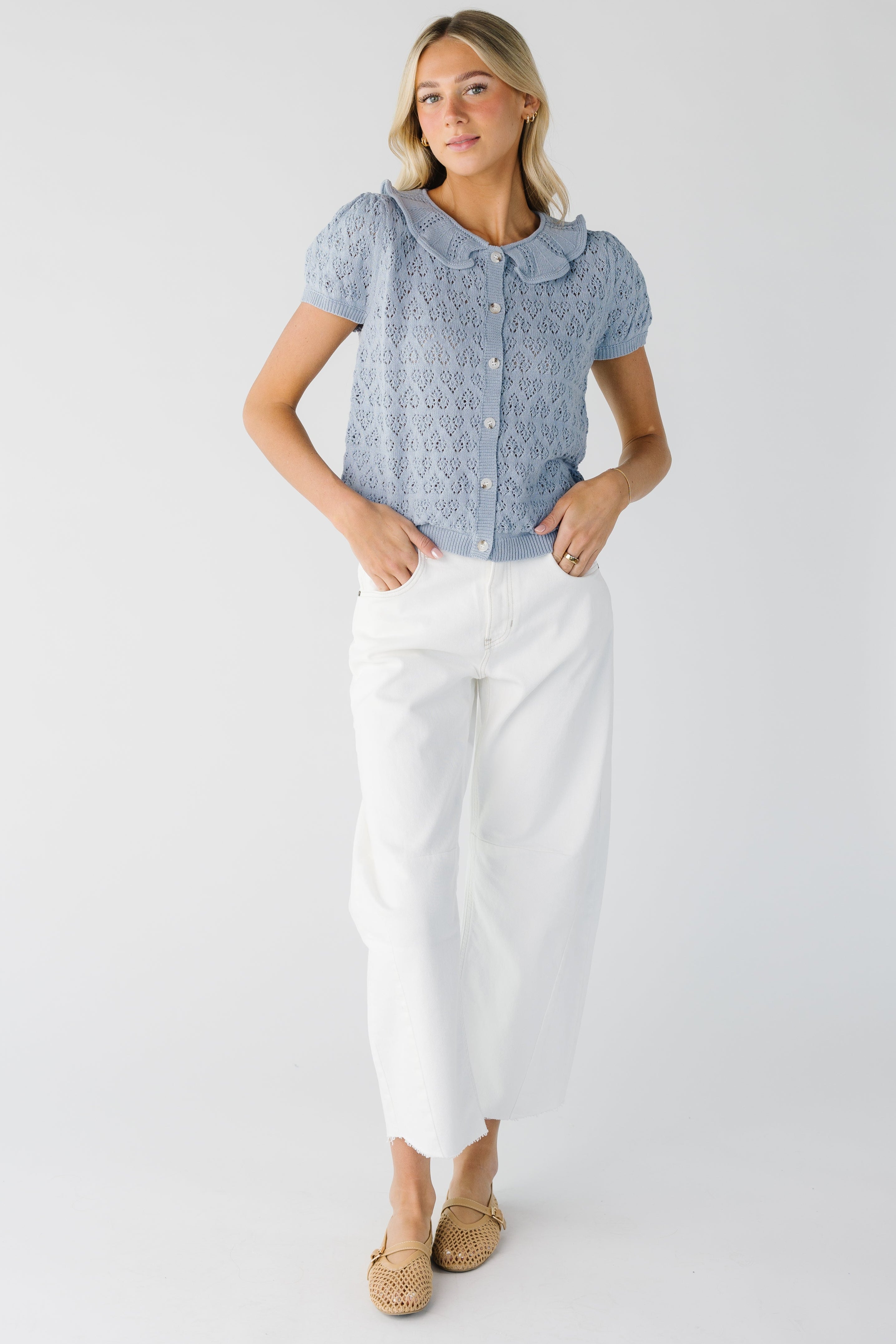 Lexie Barrel Jean