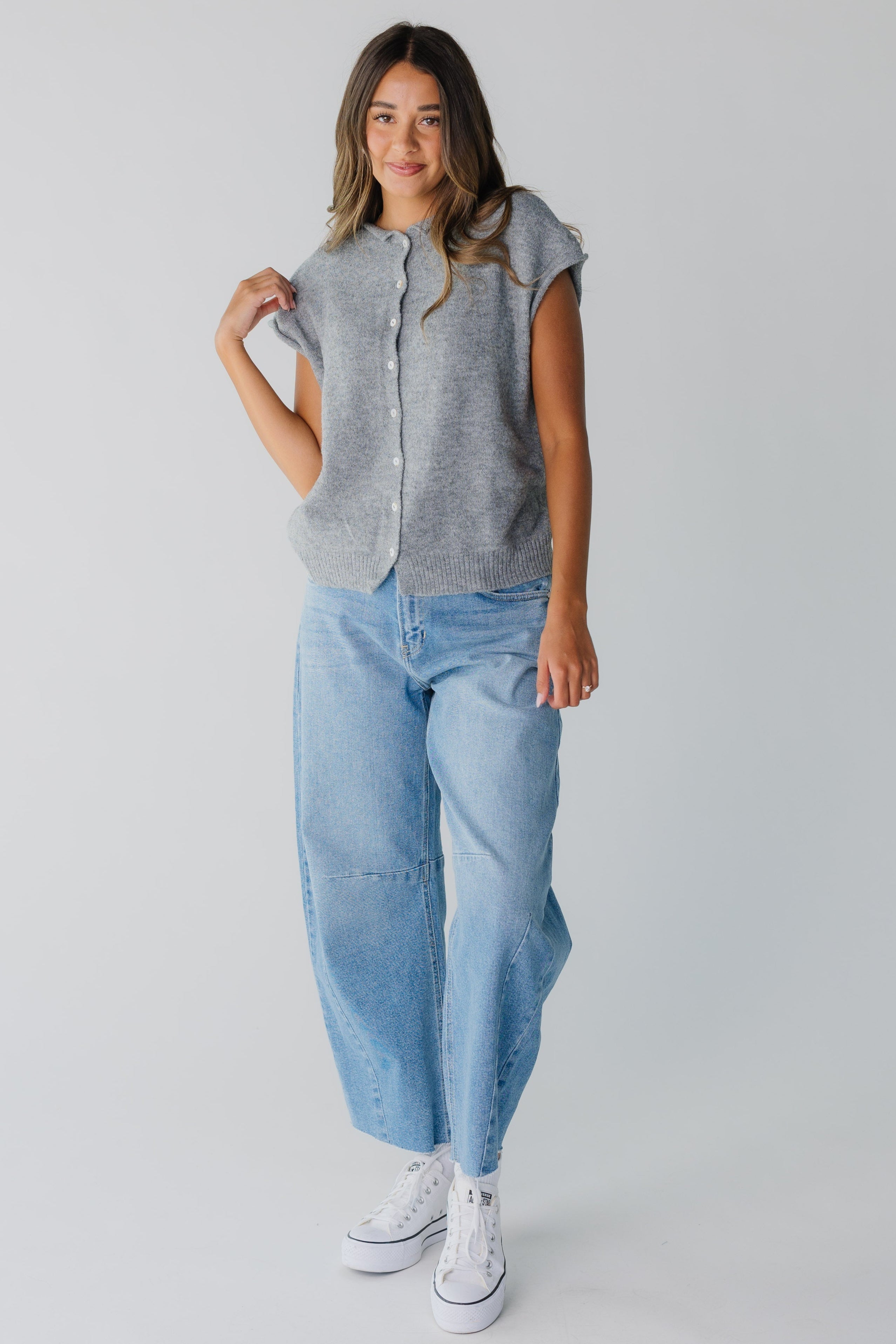 Lexie Barrel Jean - New