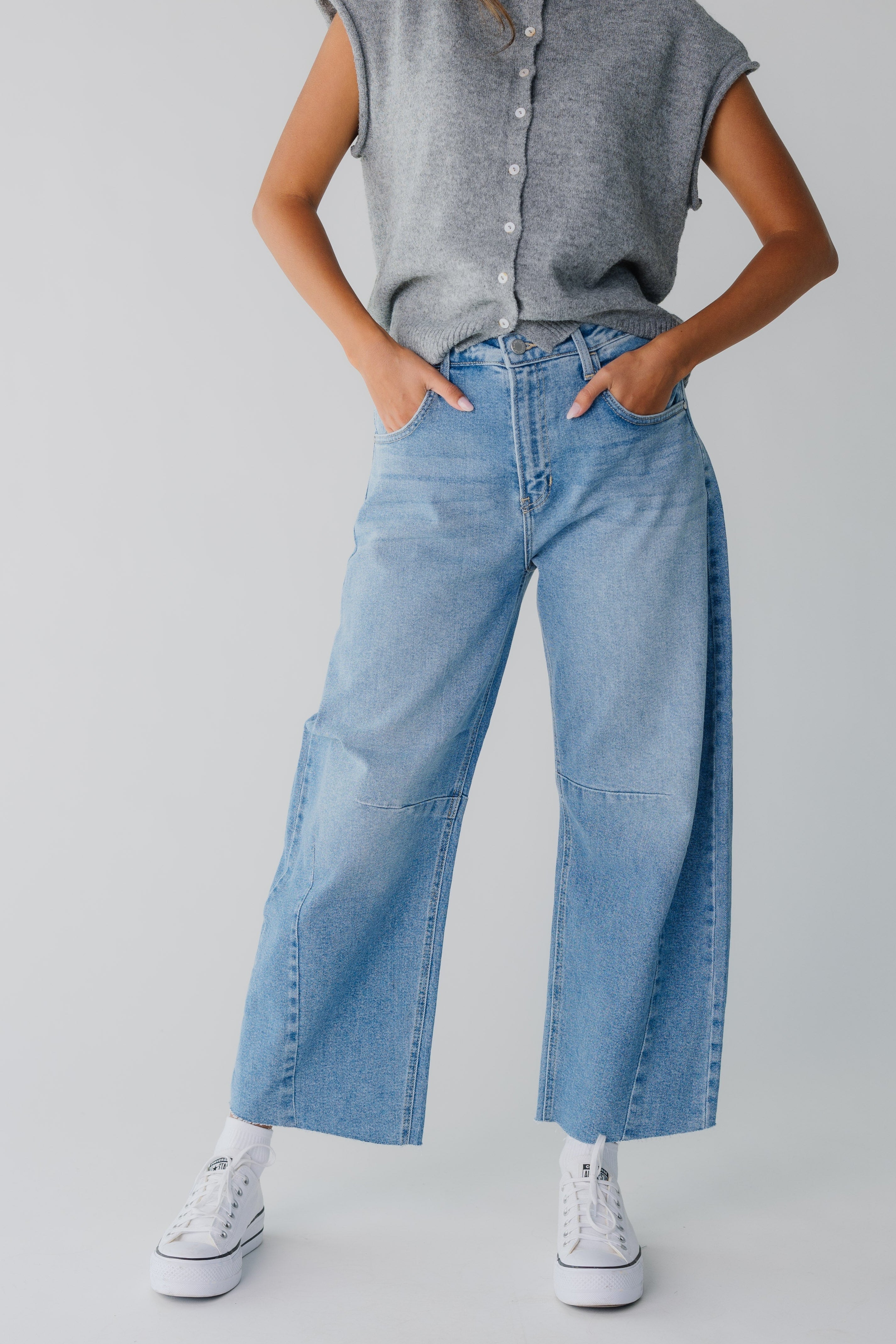 Lexie Barrel Jean - New