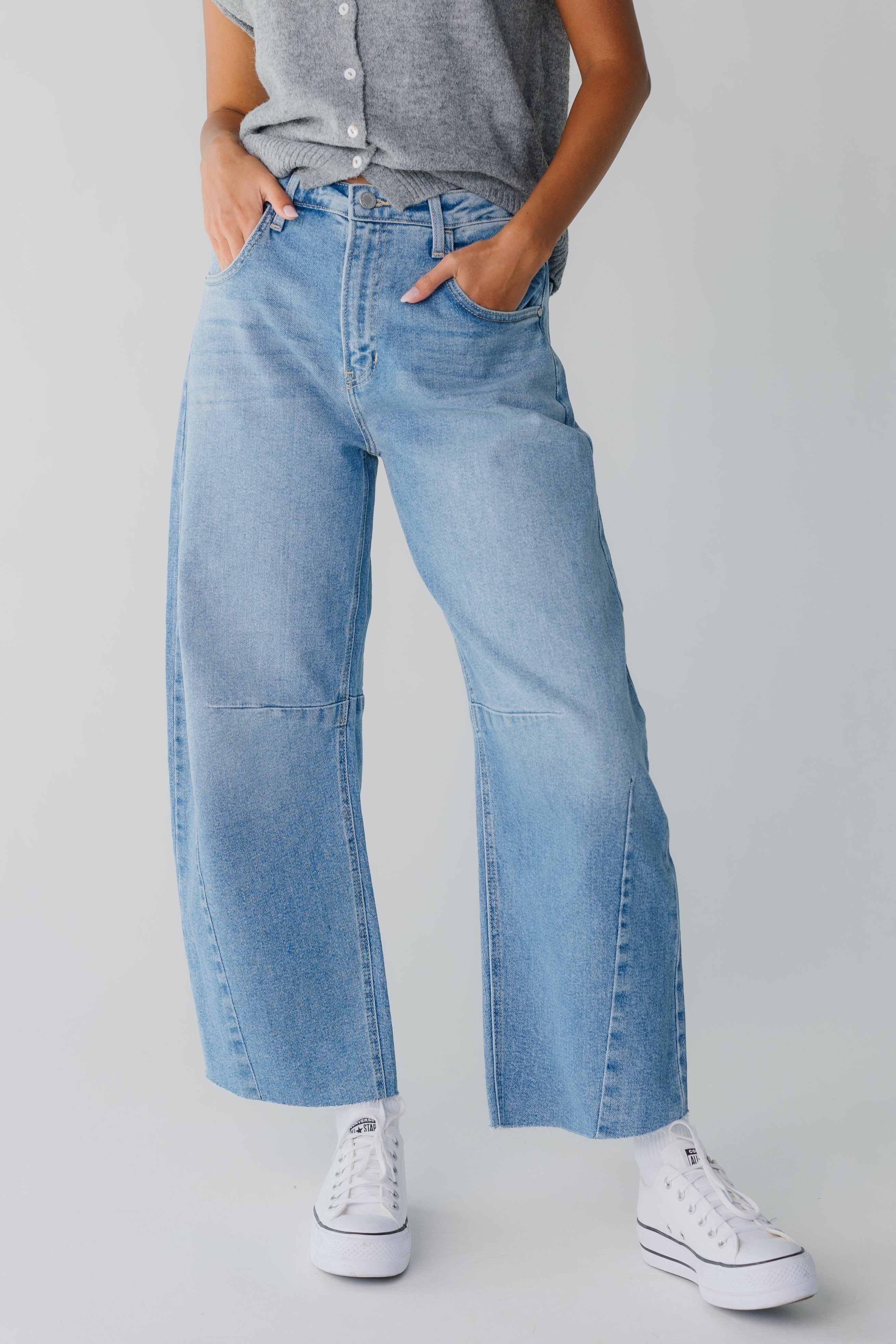 Lexie Barrel Jean - New