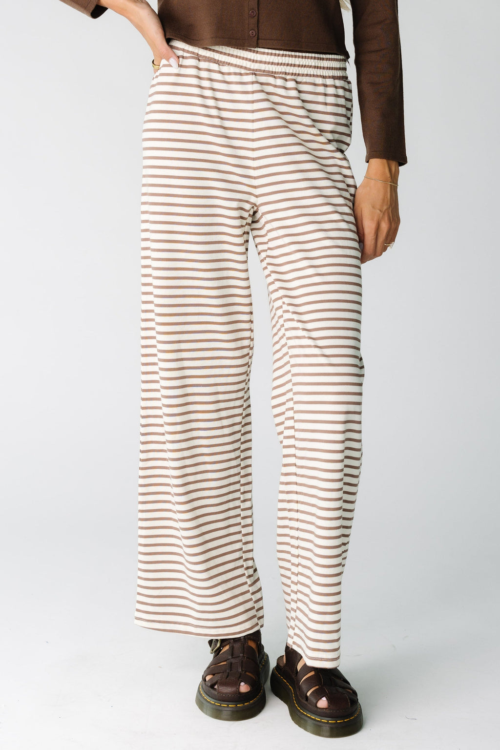 Stripes For Days Pants