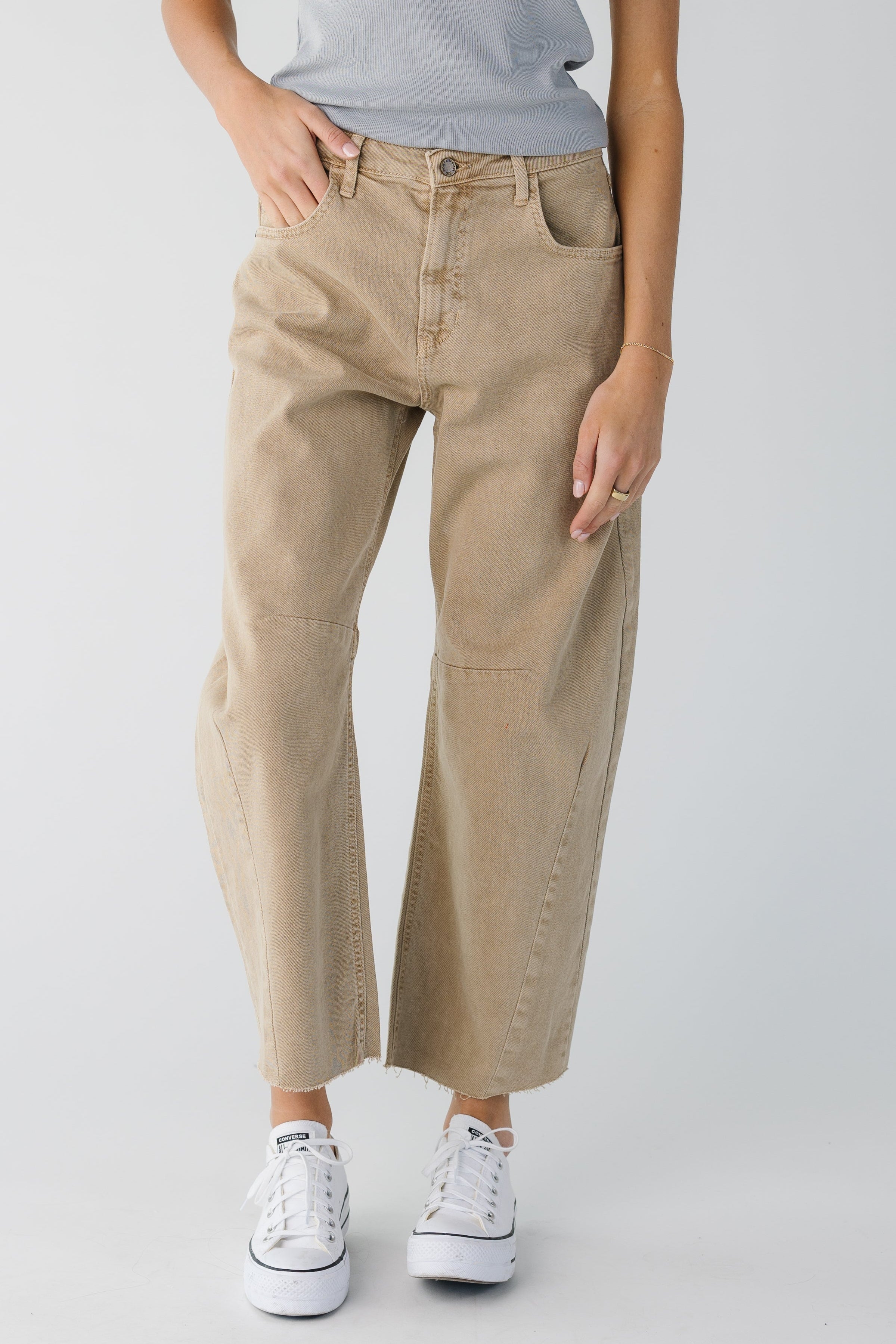 Lexie Barrel Jean