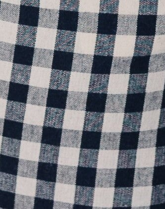 Gingham Checker Travel Pants