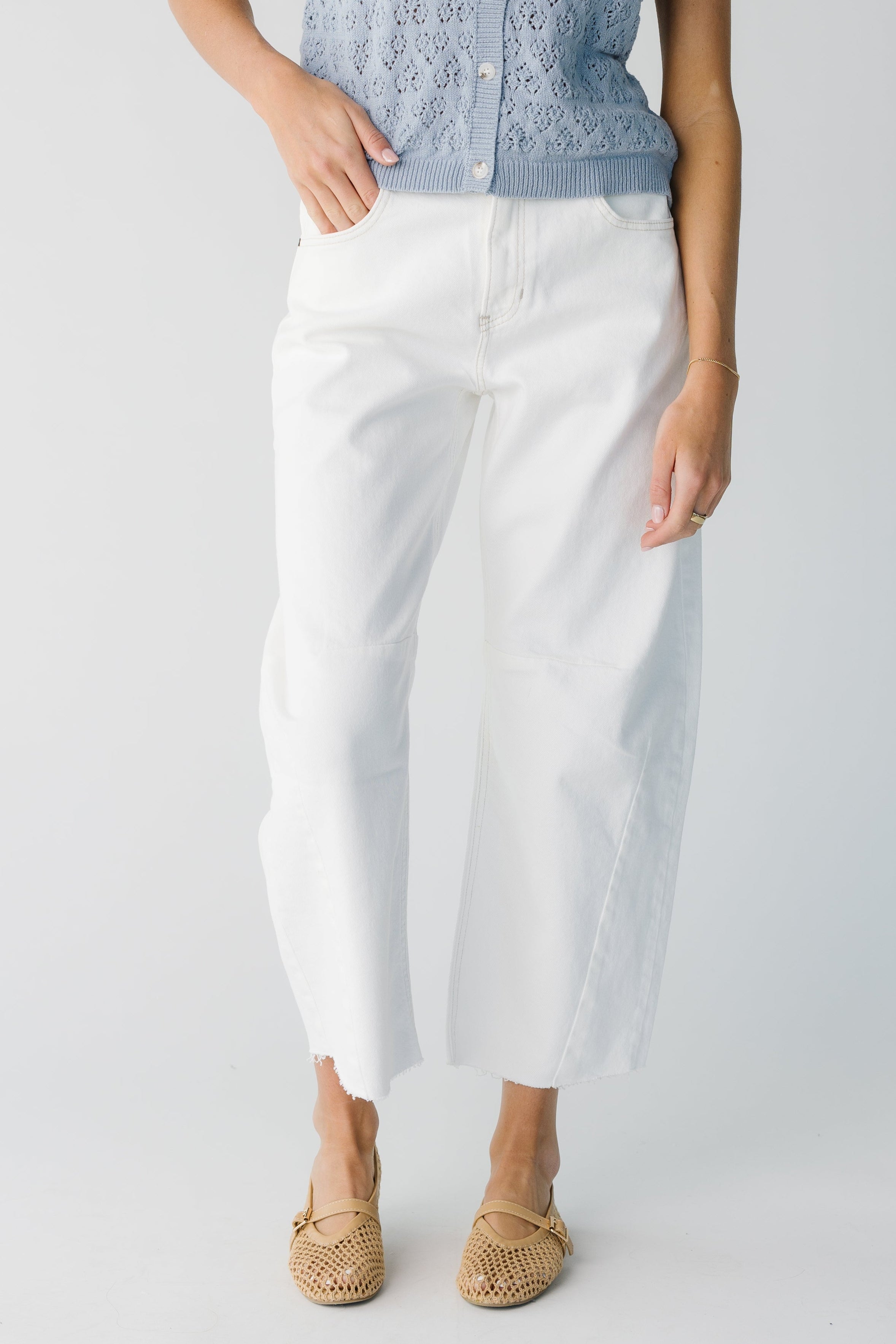 Lexie Barrel Jean