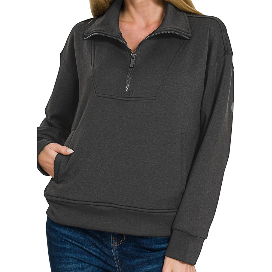Scuba Half Zip Pullover