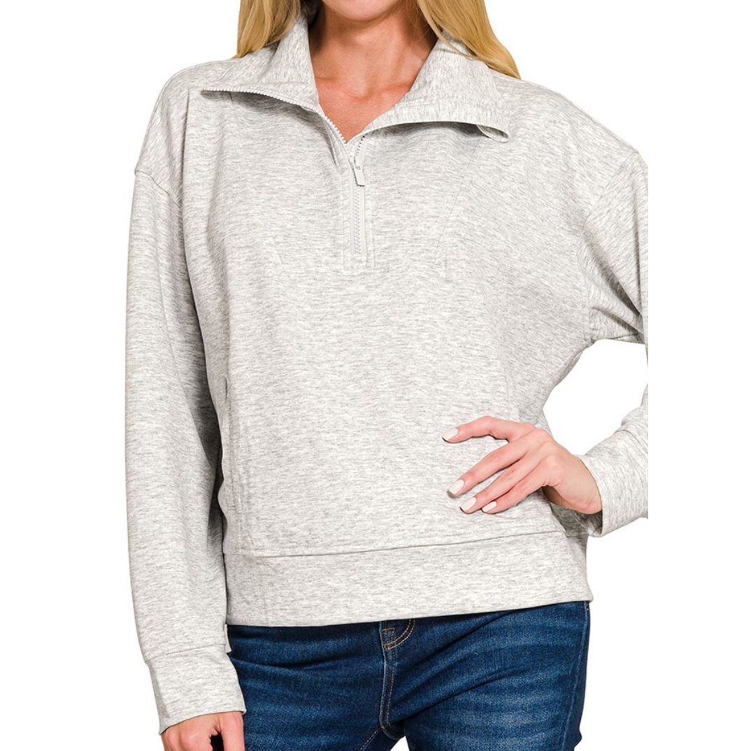 Scuba Half Zip Pullover
