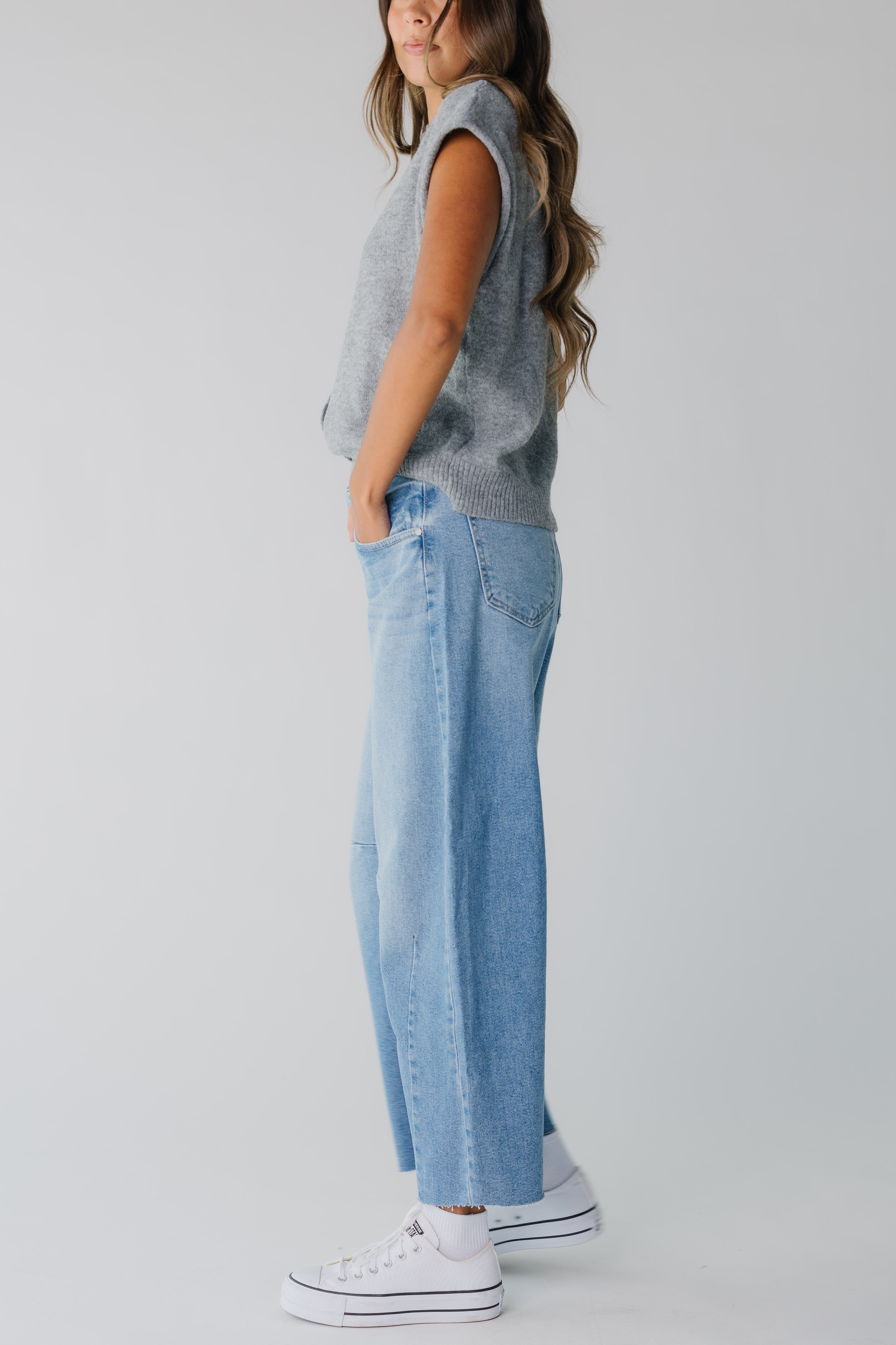 Lexie Barrel Jean - New