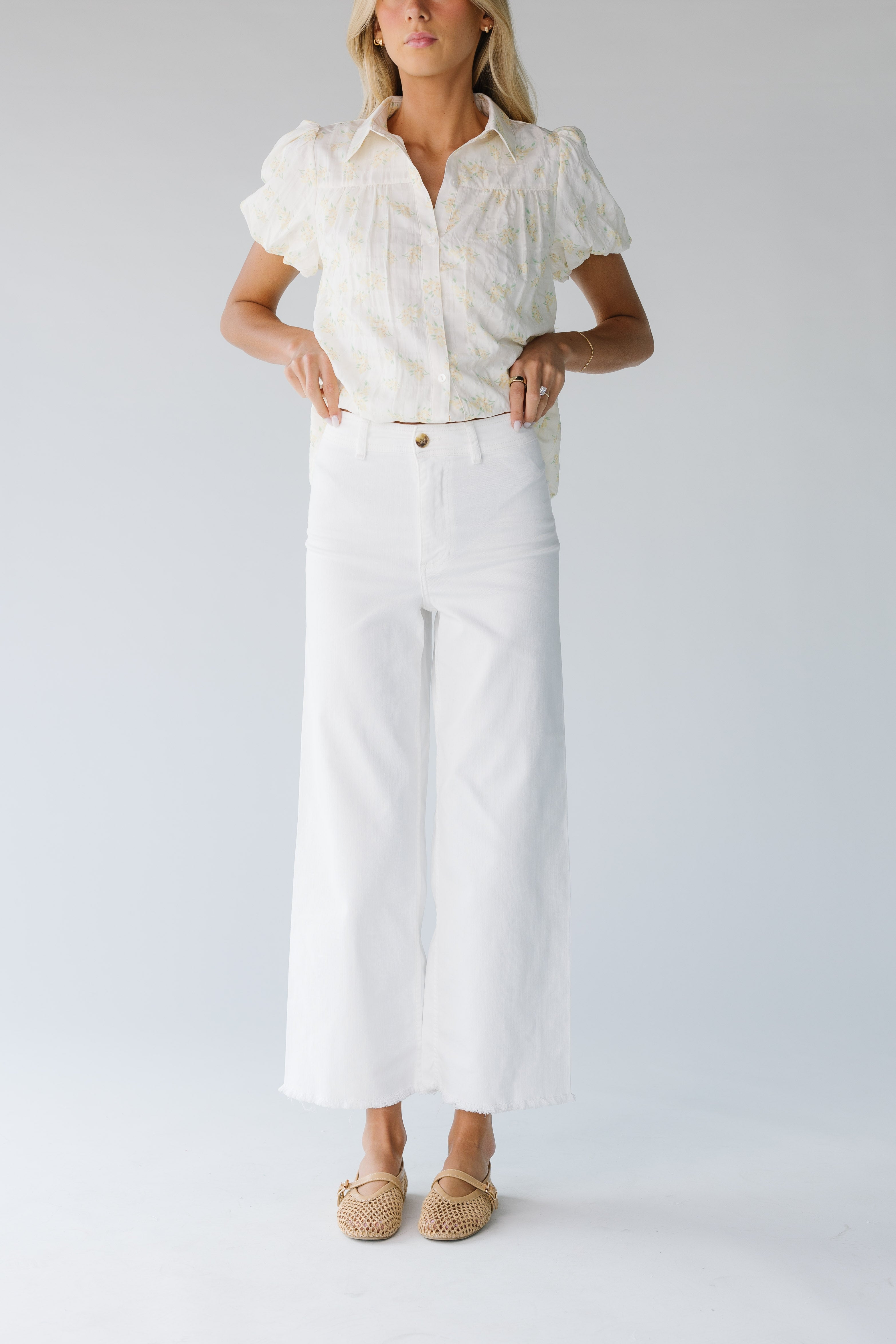 Billabong Free Fall Pant - Off White