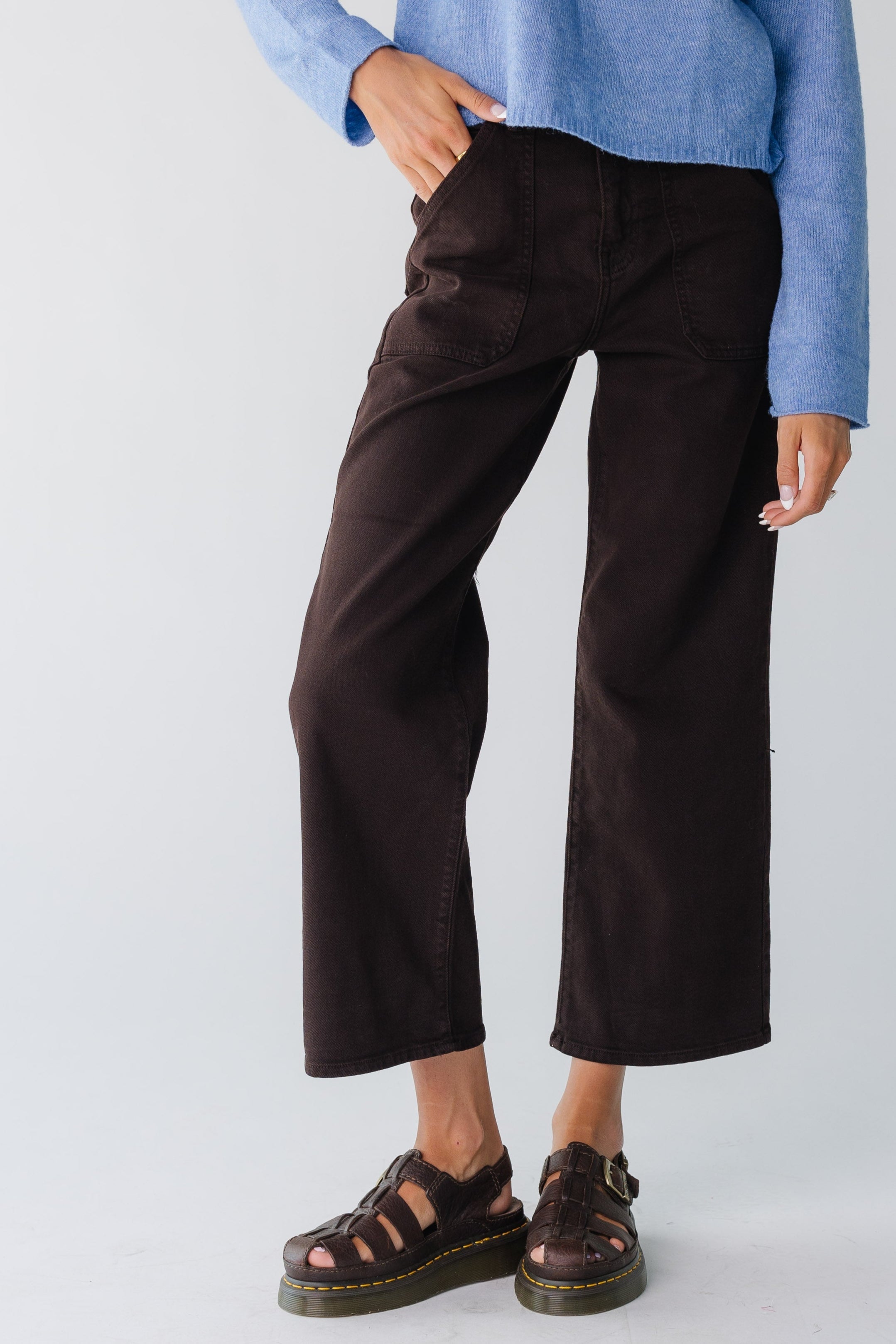 Best Friend Cargo Jean  - New