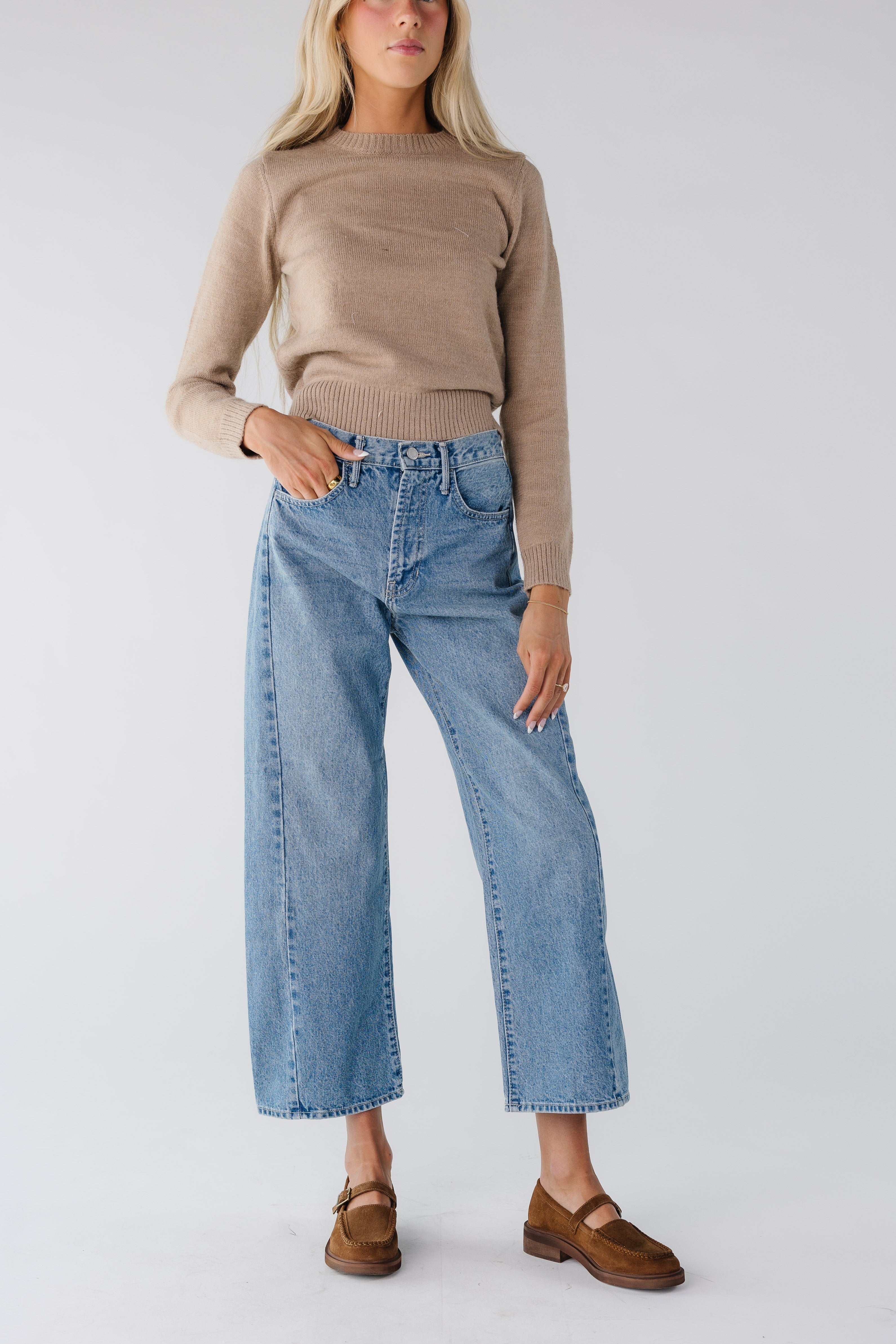 Barrel Jean