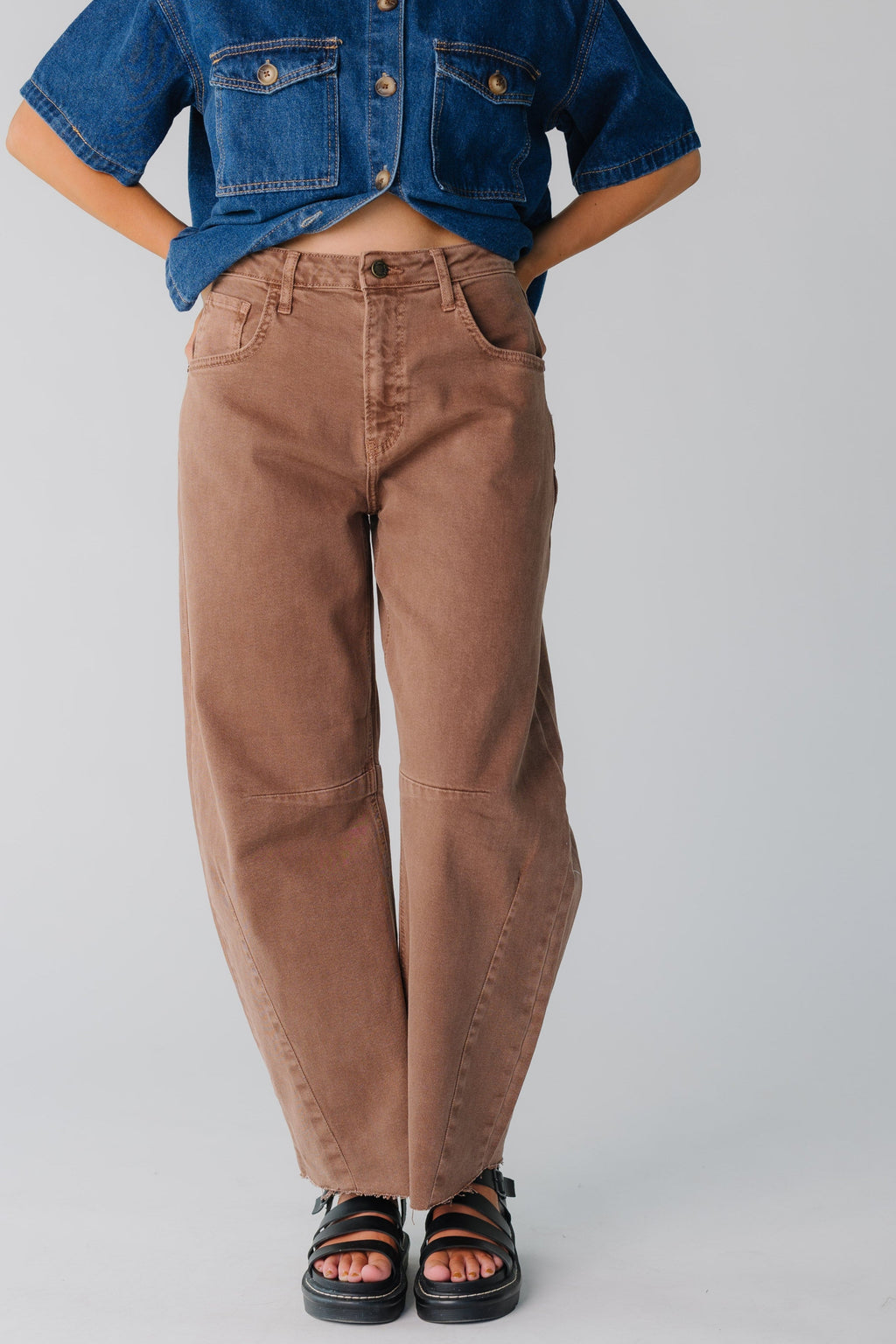 Lexie Barrel Jean - New