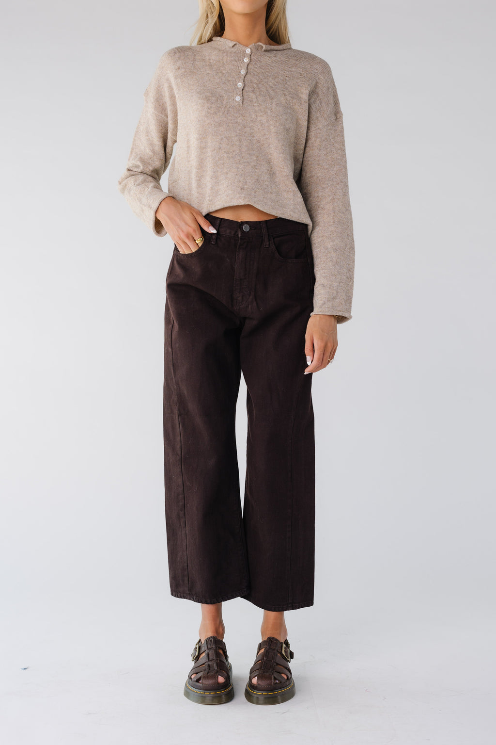 Barrel Jean