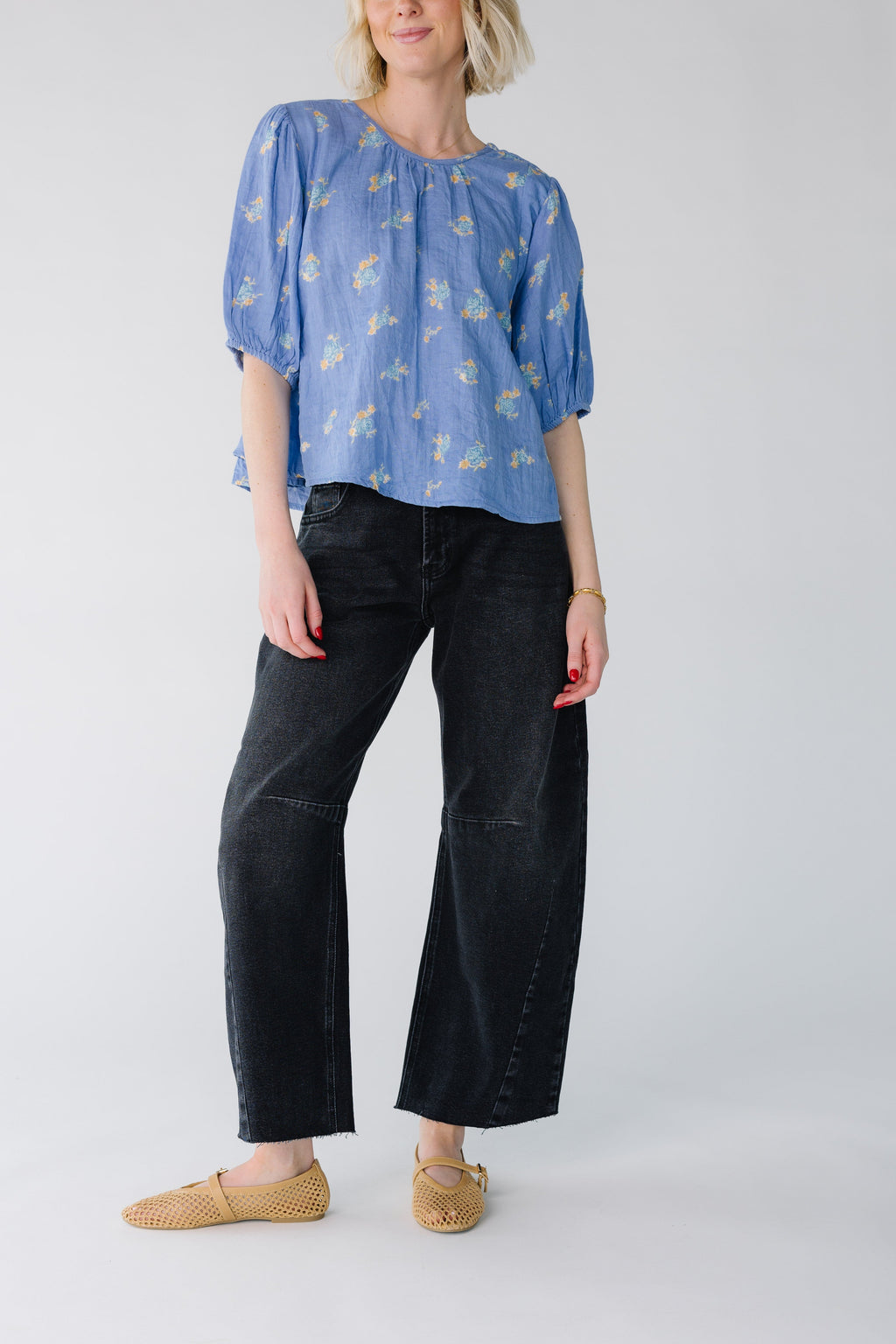 Lexie Barrel Jean