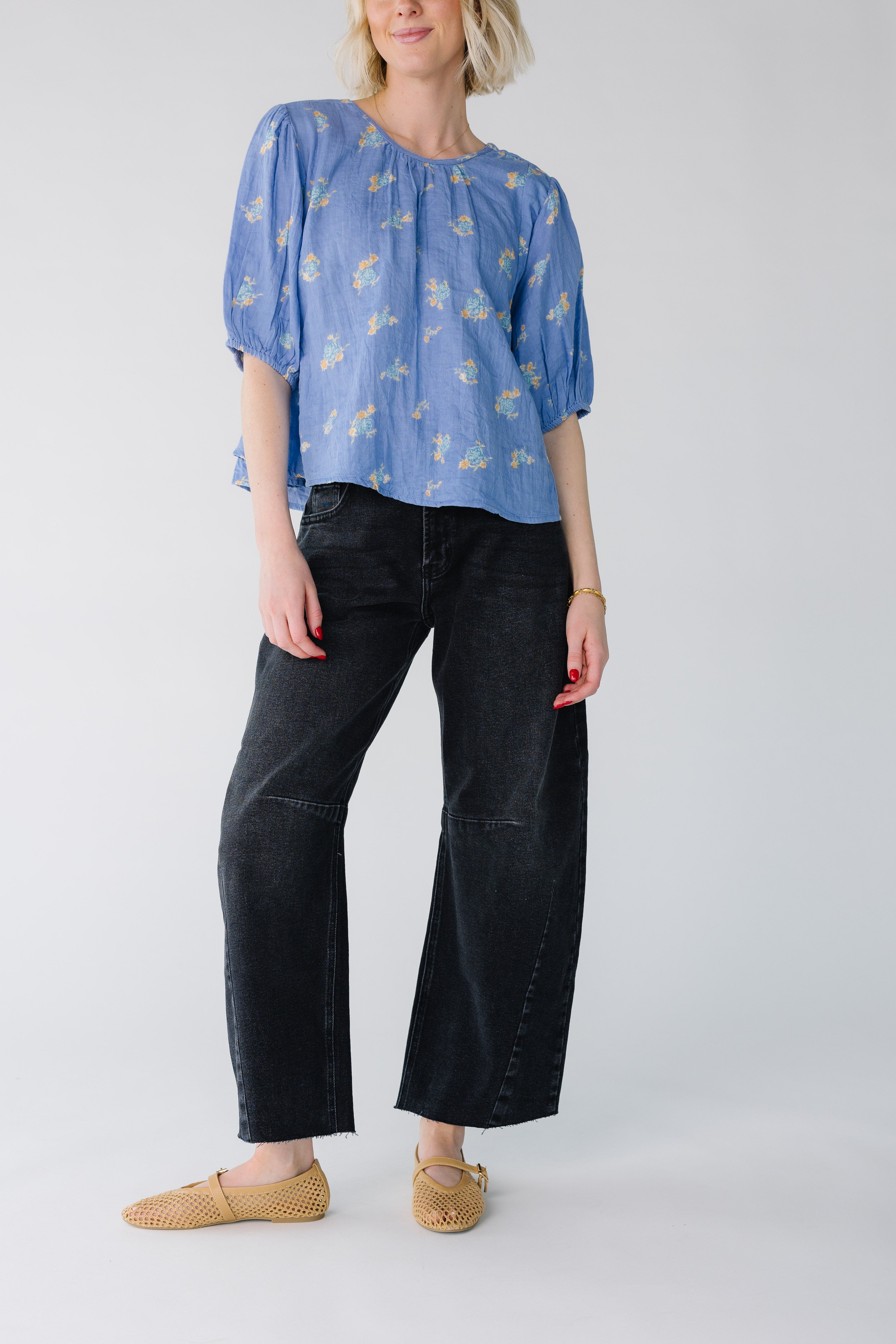 Lexie Barrel Jean
