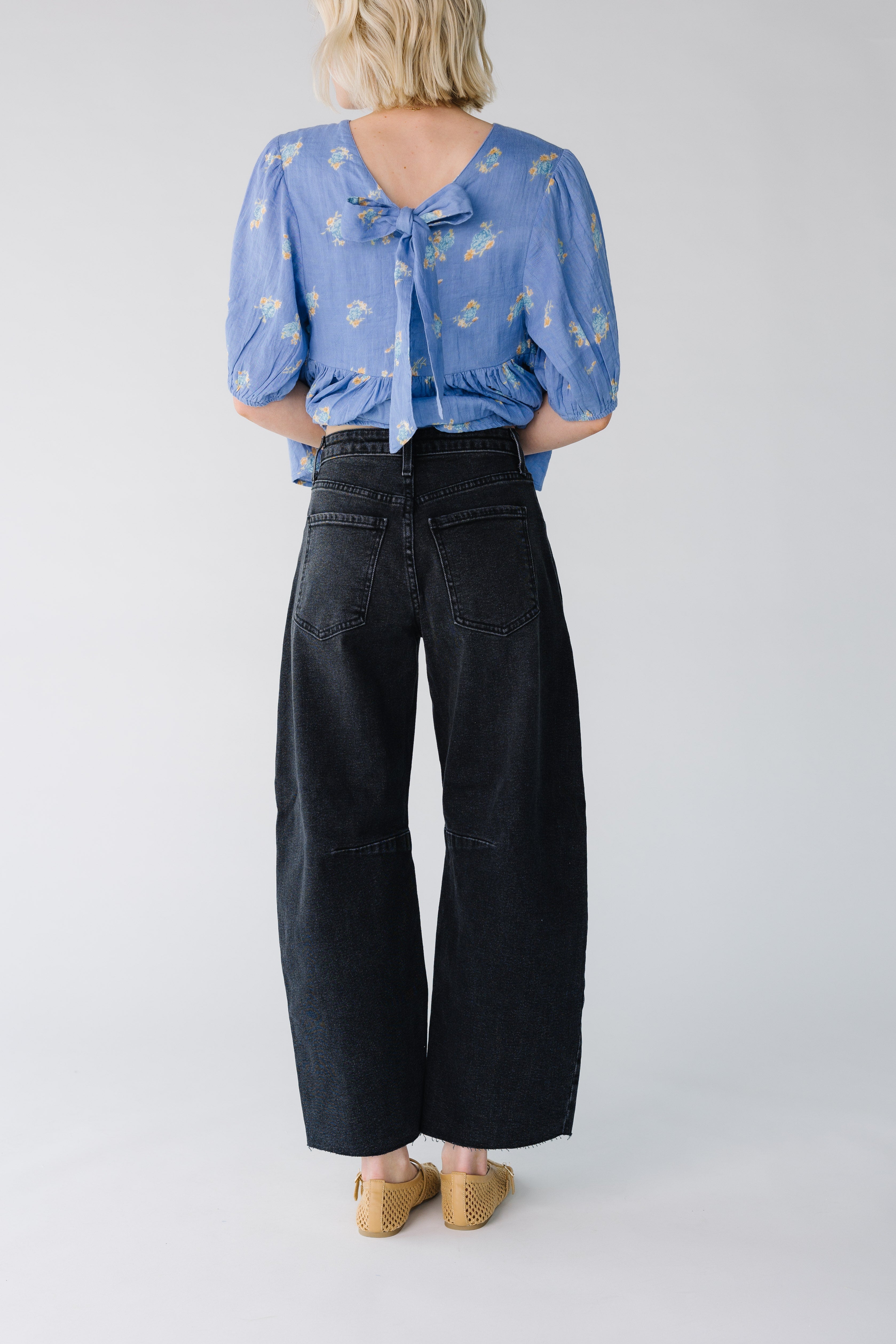 Lexie Barrel Jean
