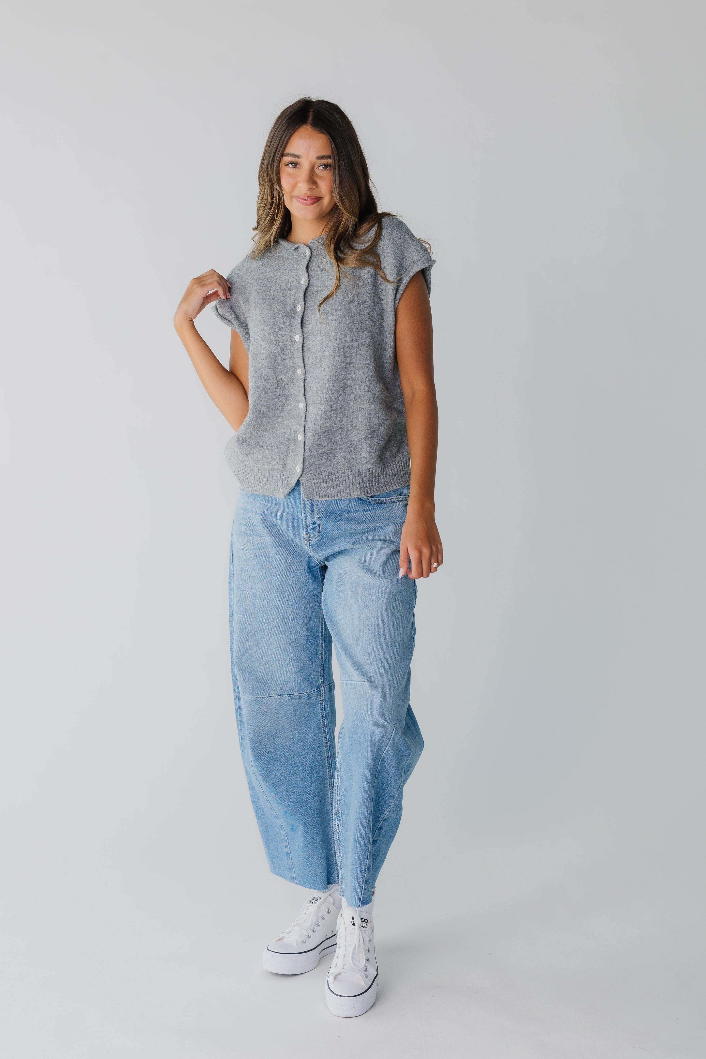 Lexie Barrel Jean - New