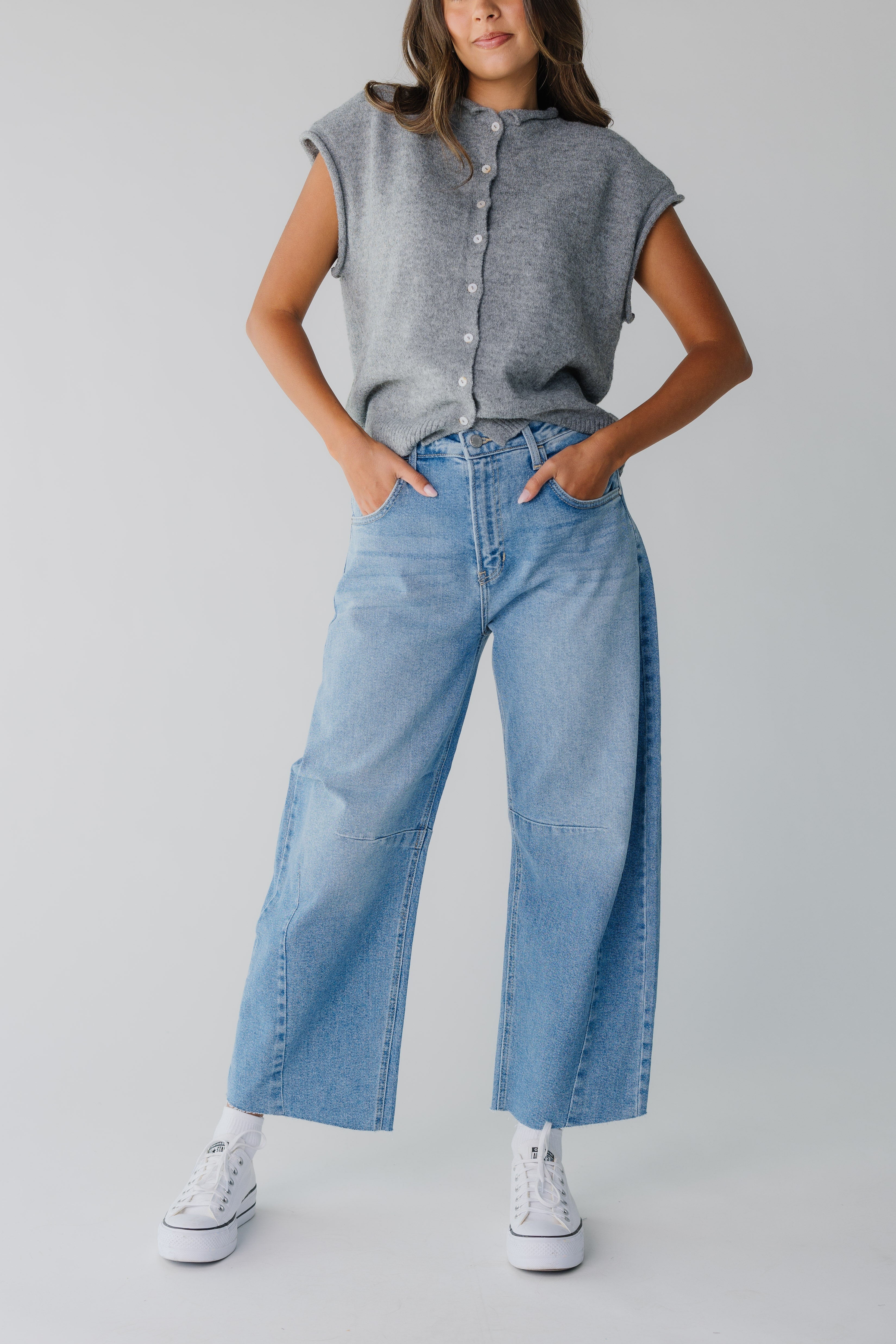 Lexie Barrel Jean - New